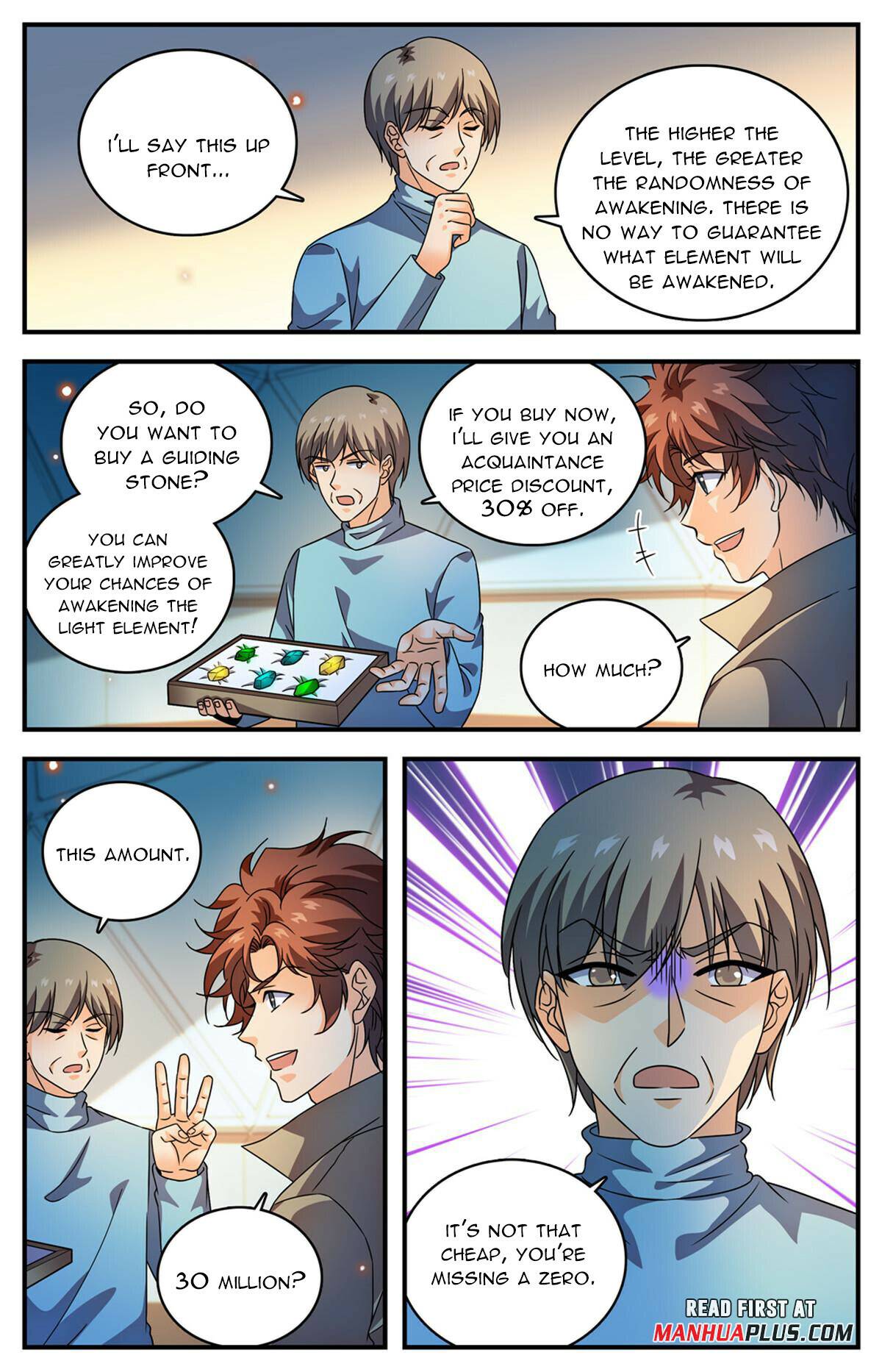 Read Versatile Mage Manga Online