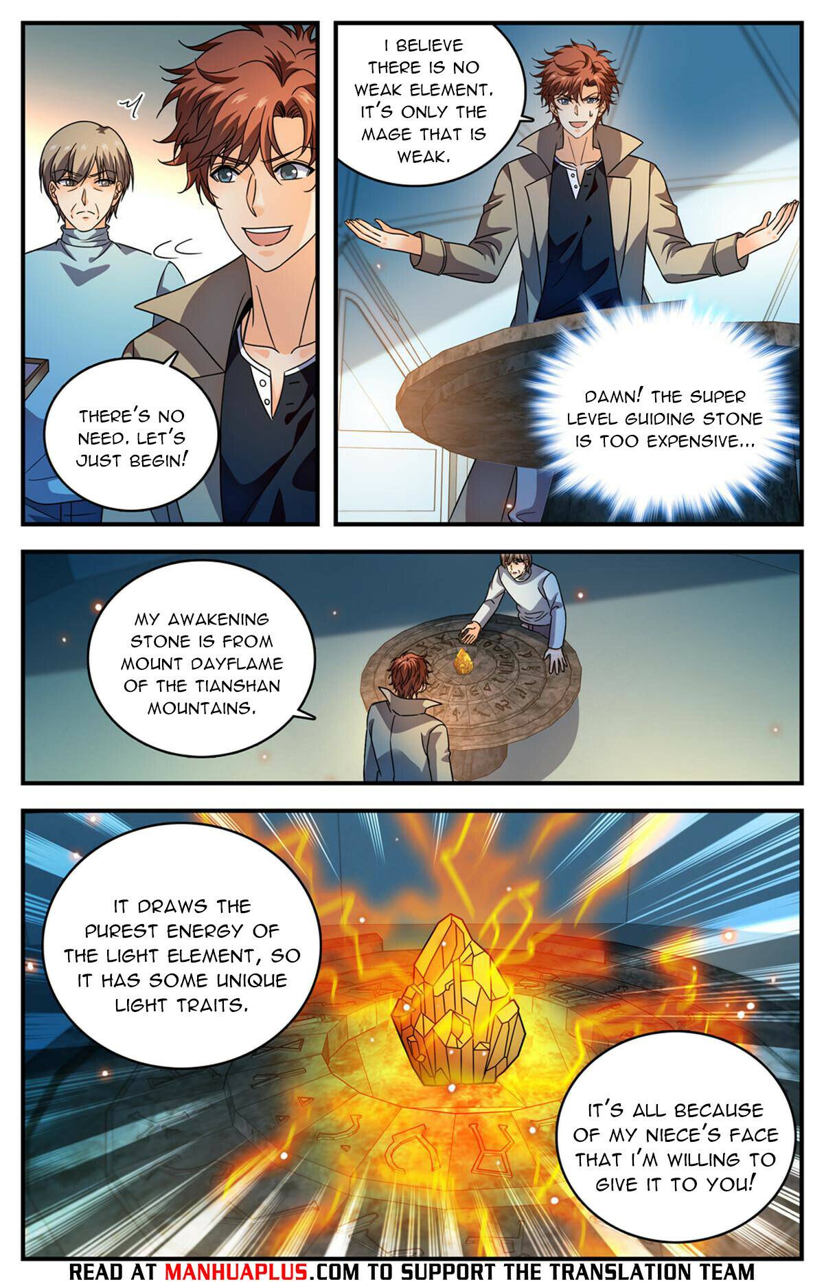 Read Versatile Mage Manga Online