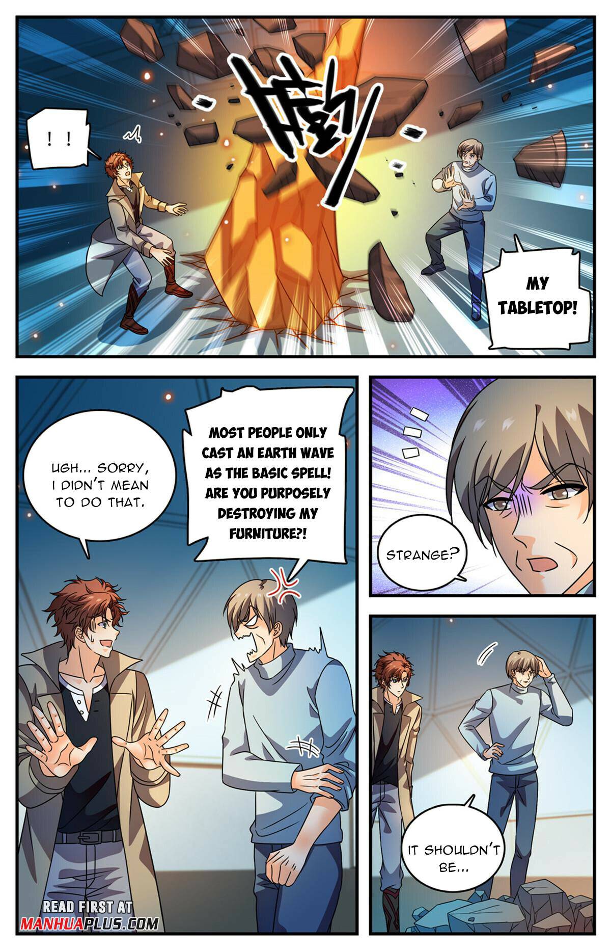 Read Versatile Mage Manga Online