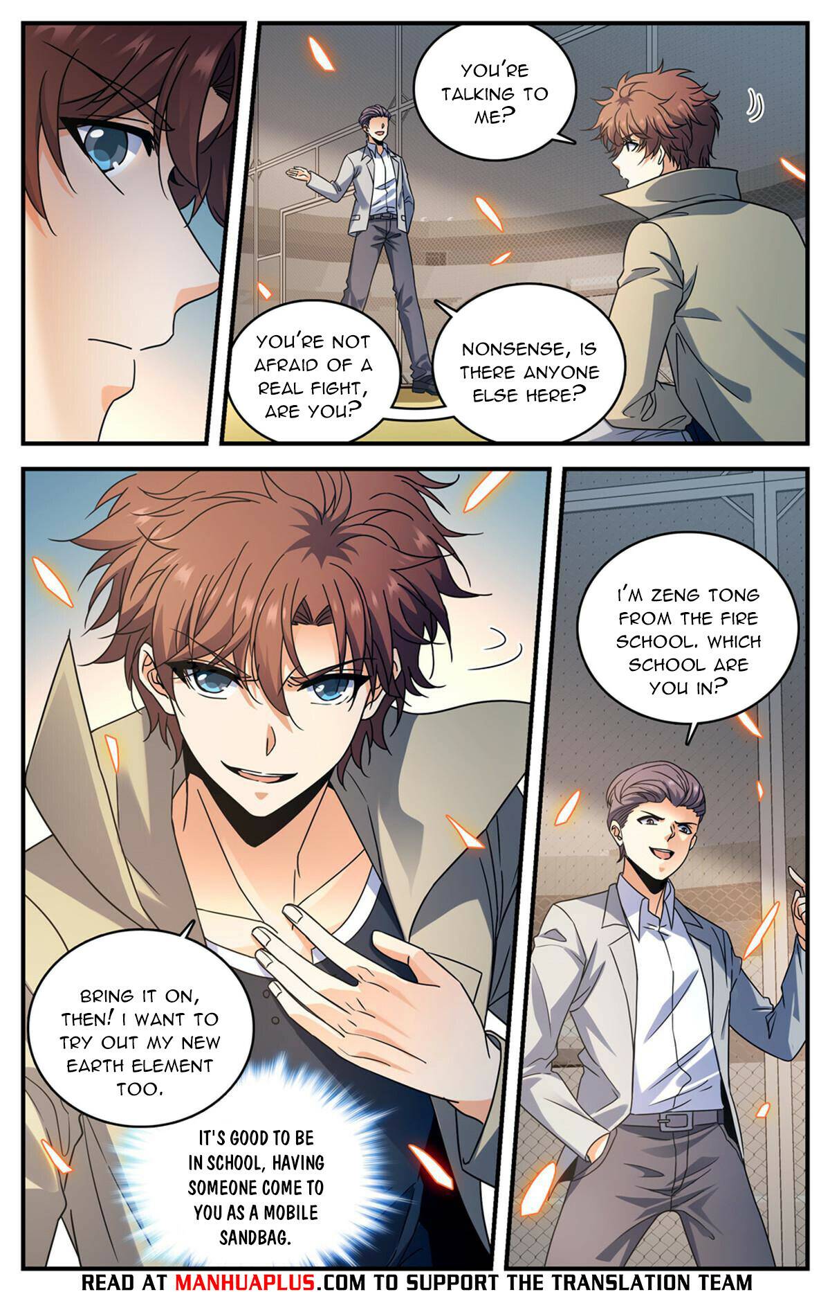 Read Versatile Mage Manga Online