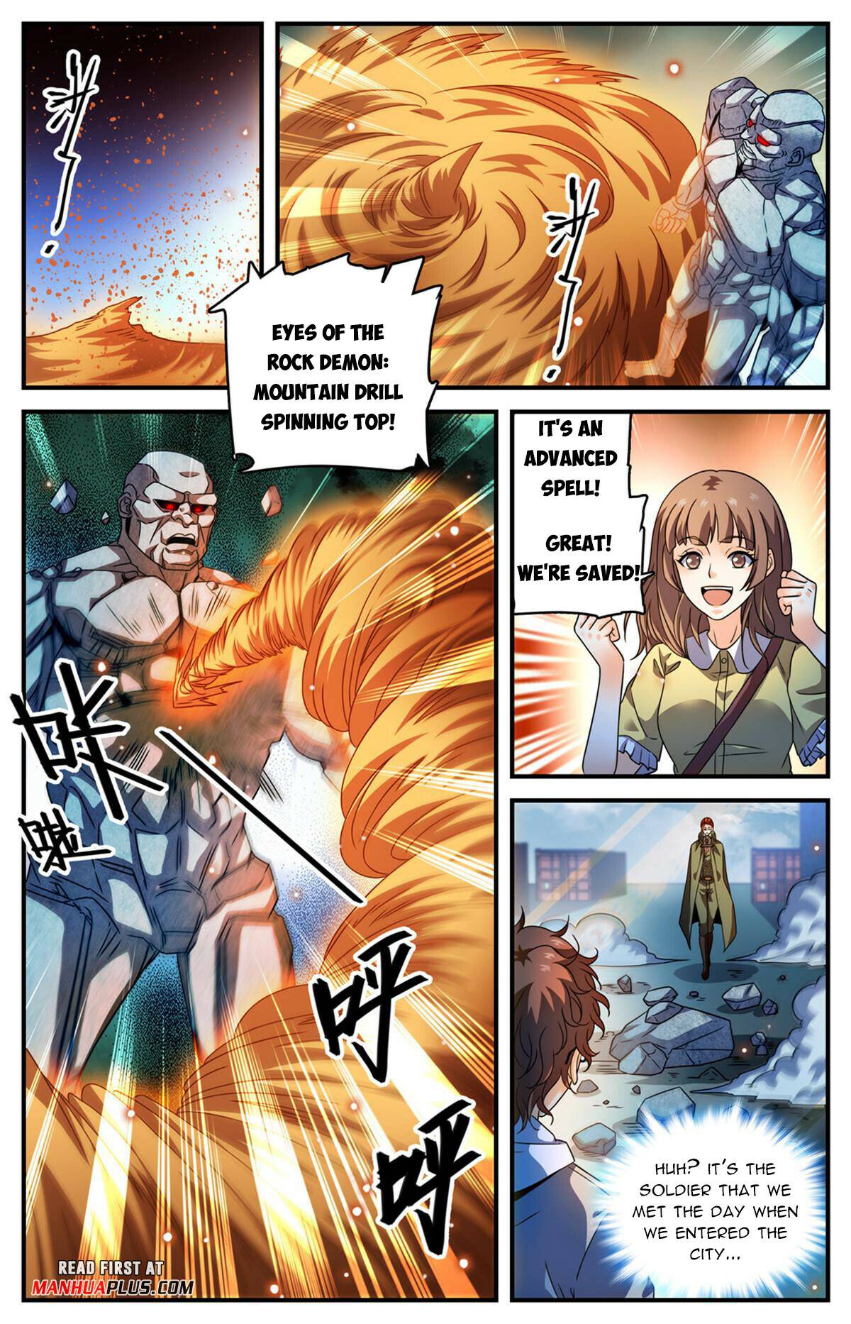 Read Versatile Mage Manga Online