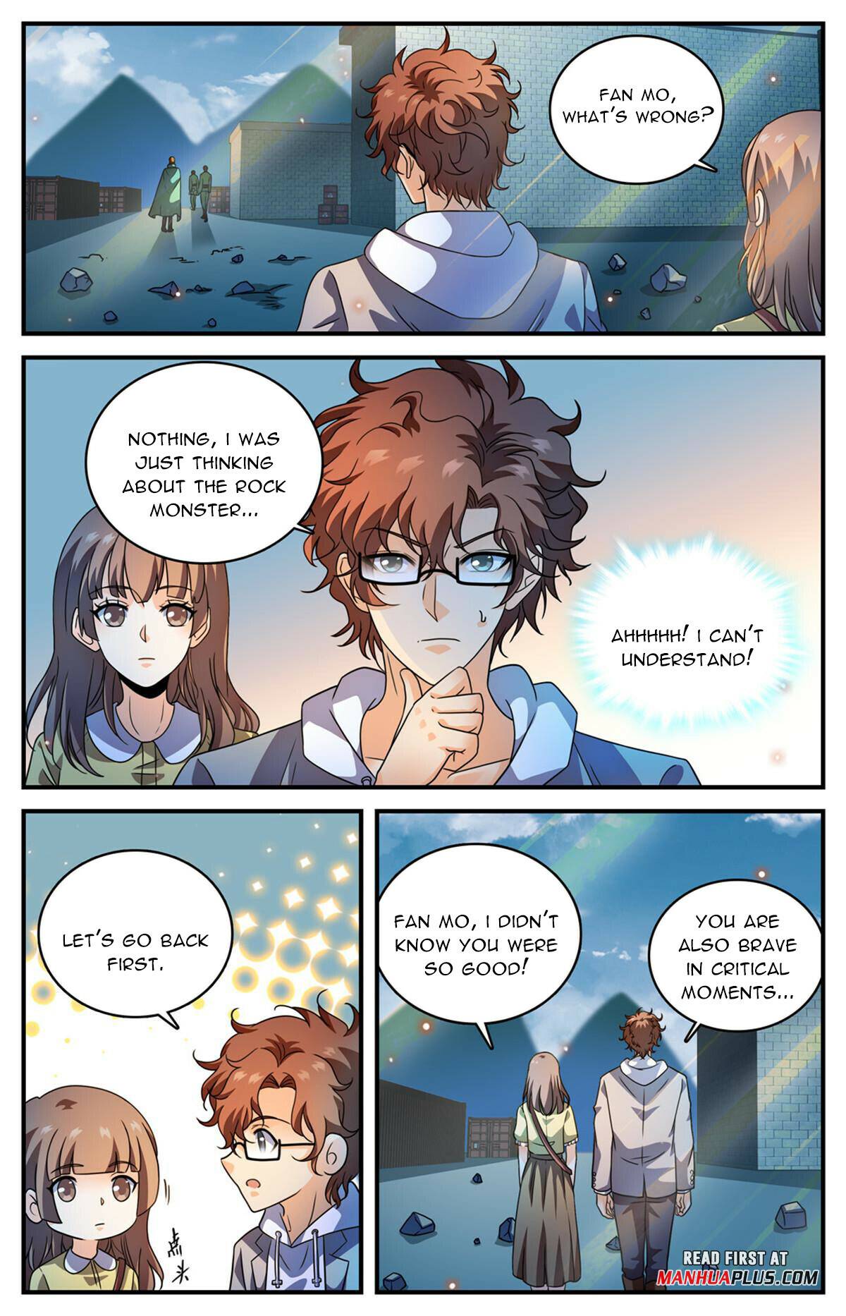 Read Versatile Mage Manga Online