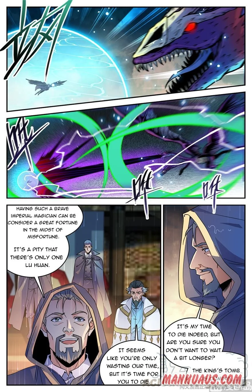 Read Versatile Mage Manga Online
