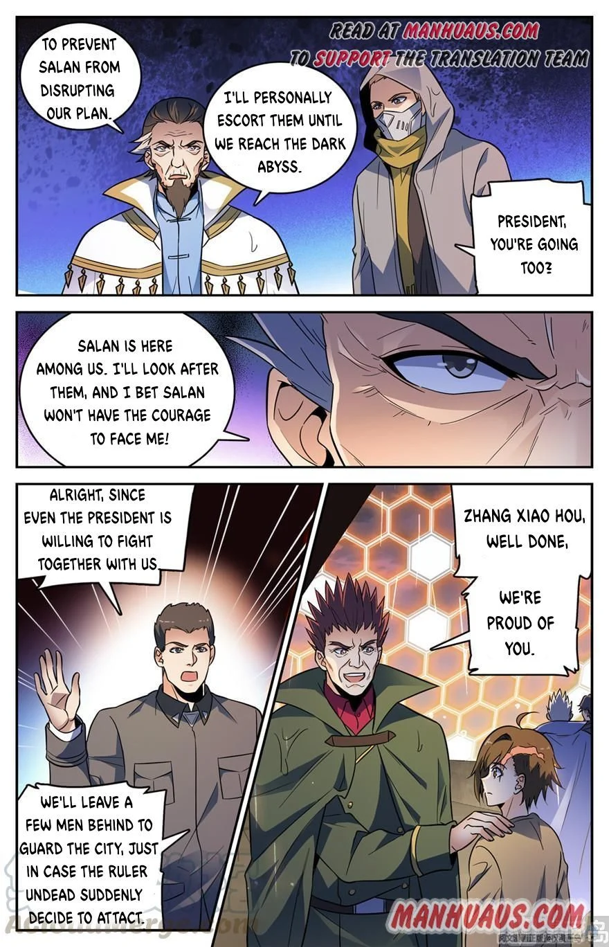 Read Versatile Mage Manga Online