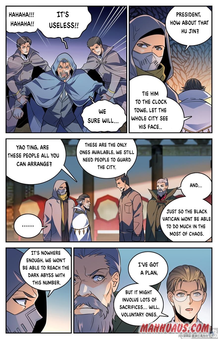 Read Versatile Mage Manga Online