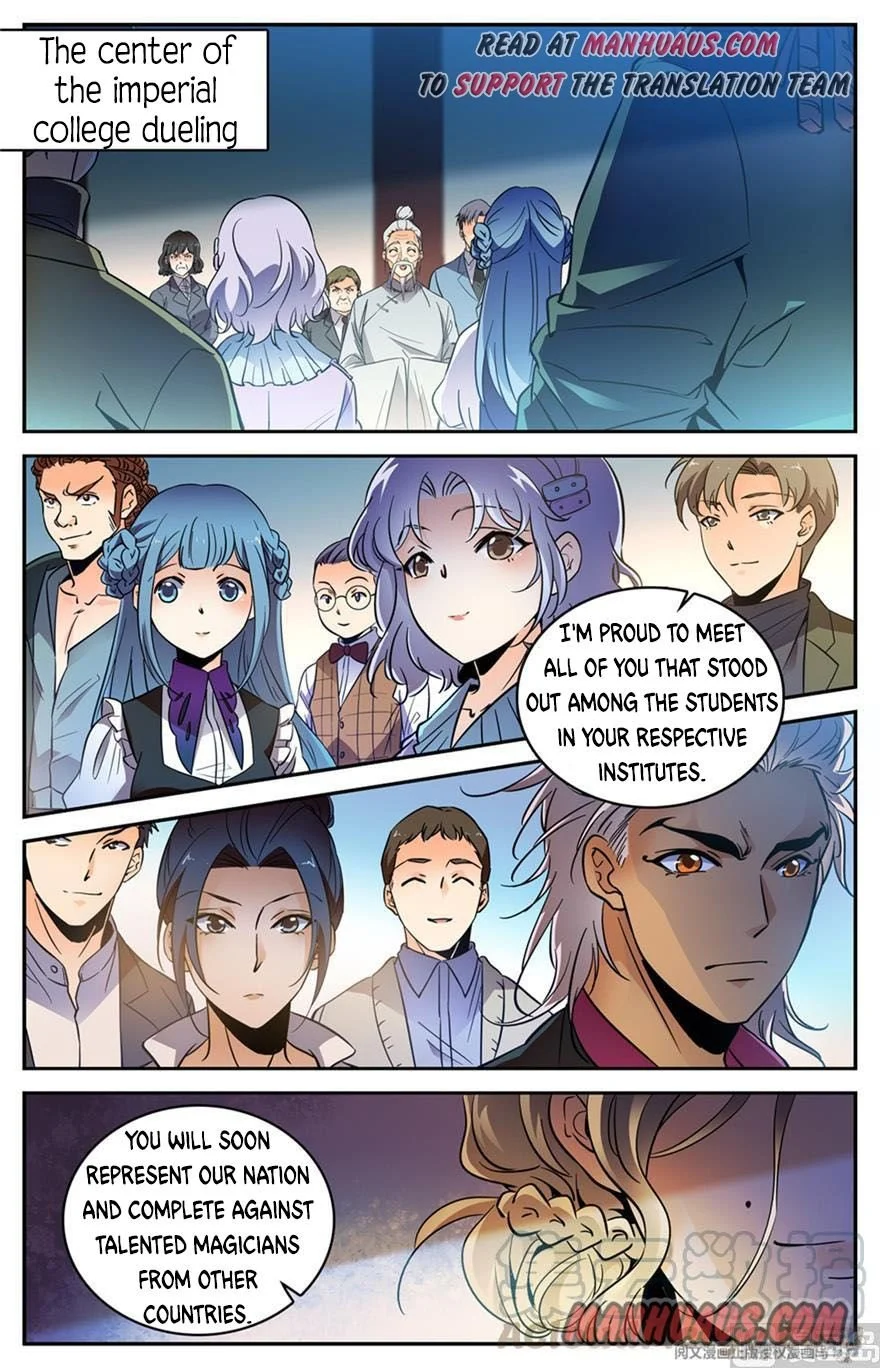 Read Versatile Mage Manga Online