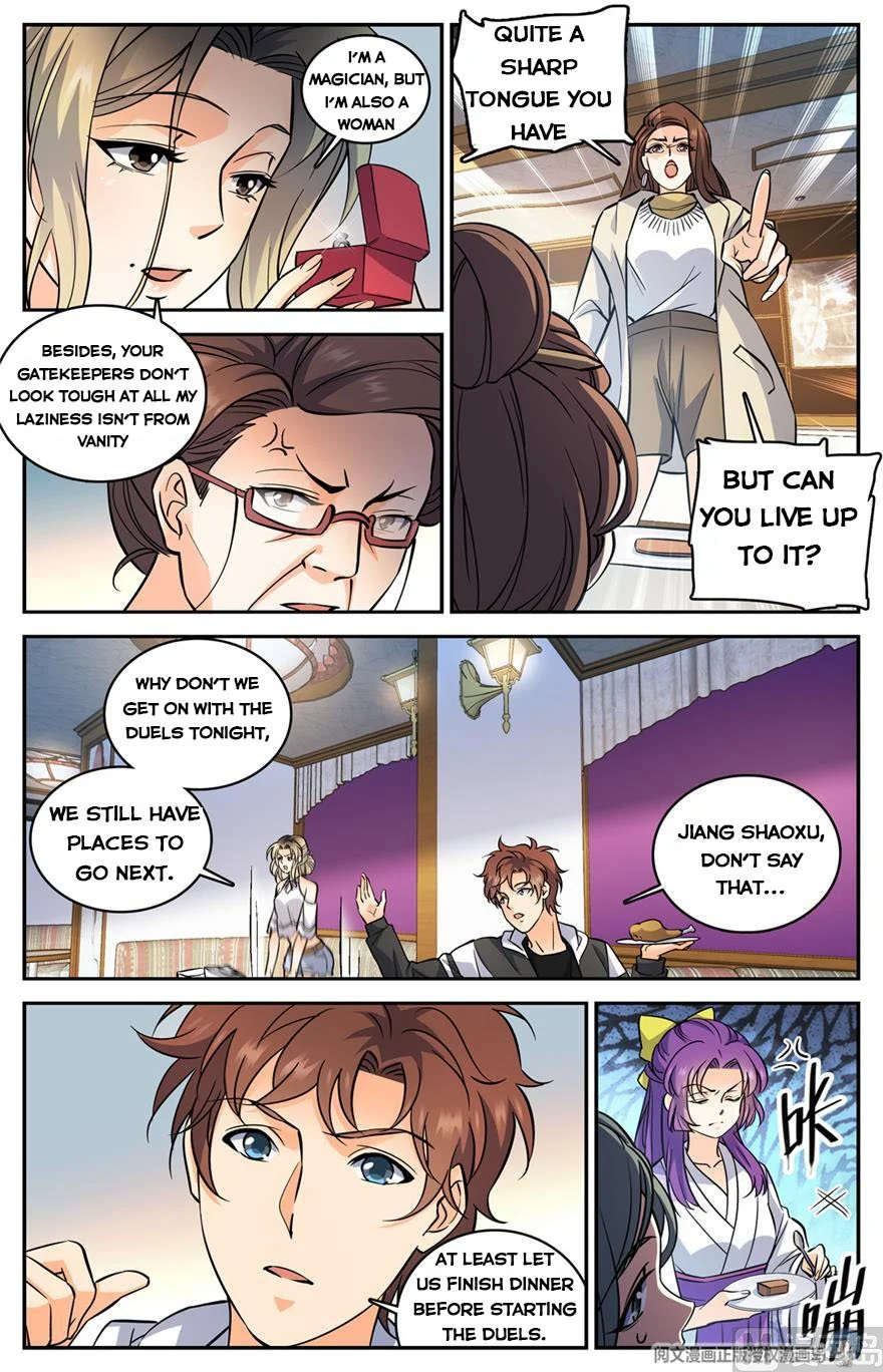 Read Versatile Mage Manga Online