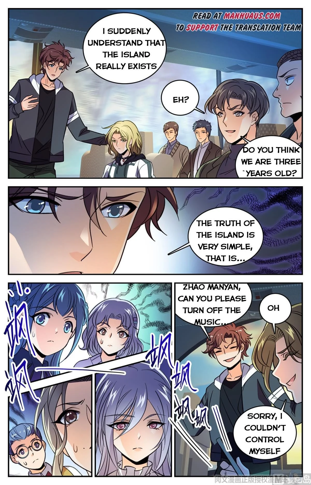 Read Versatile Mage Manga Online