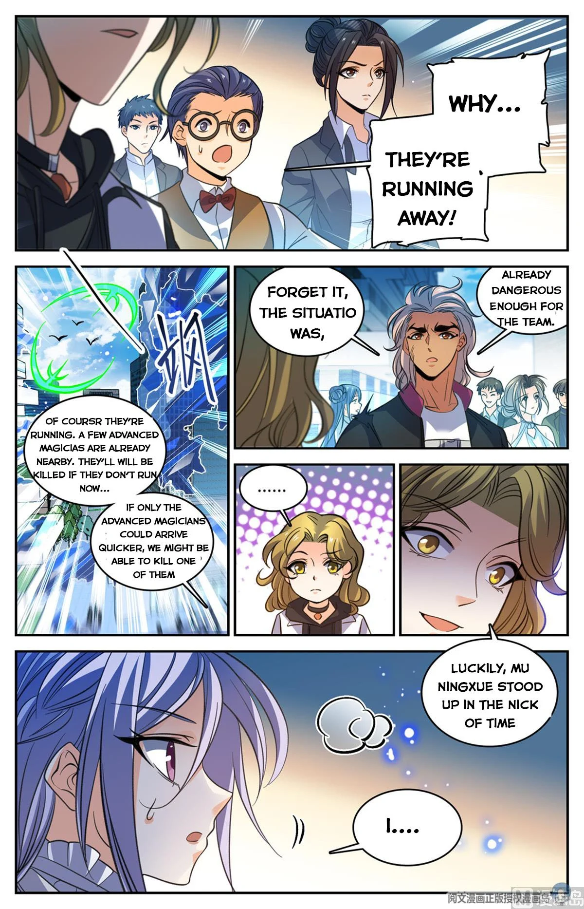 Read Versatile Mage Manga Online