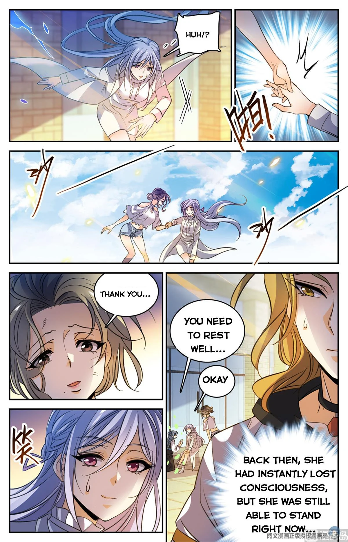 Read Versatile Mage Manga Online