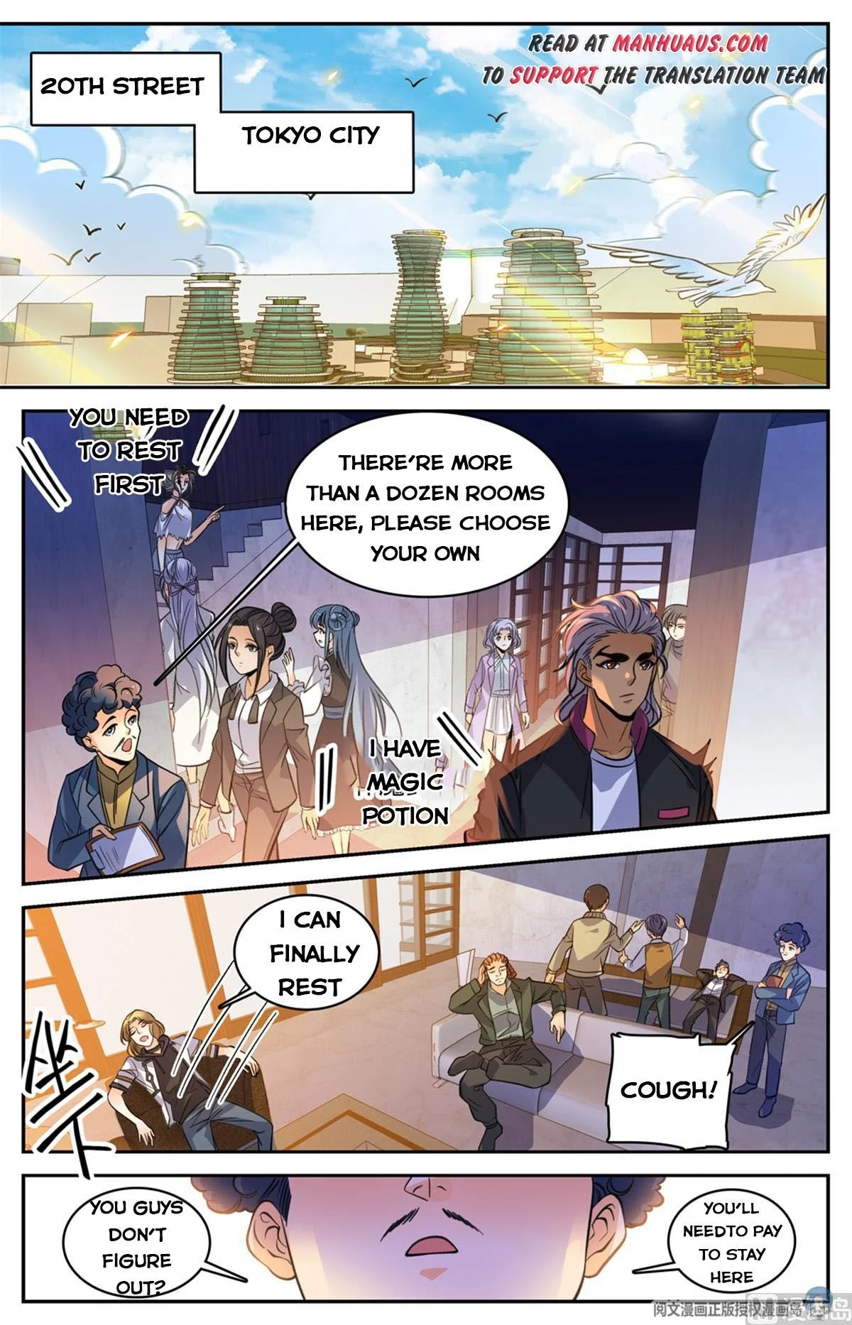 Read Versatile Mage Manga Online