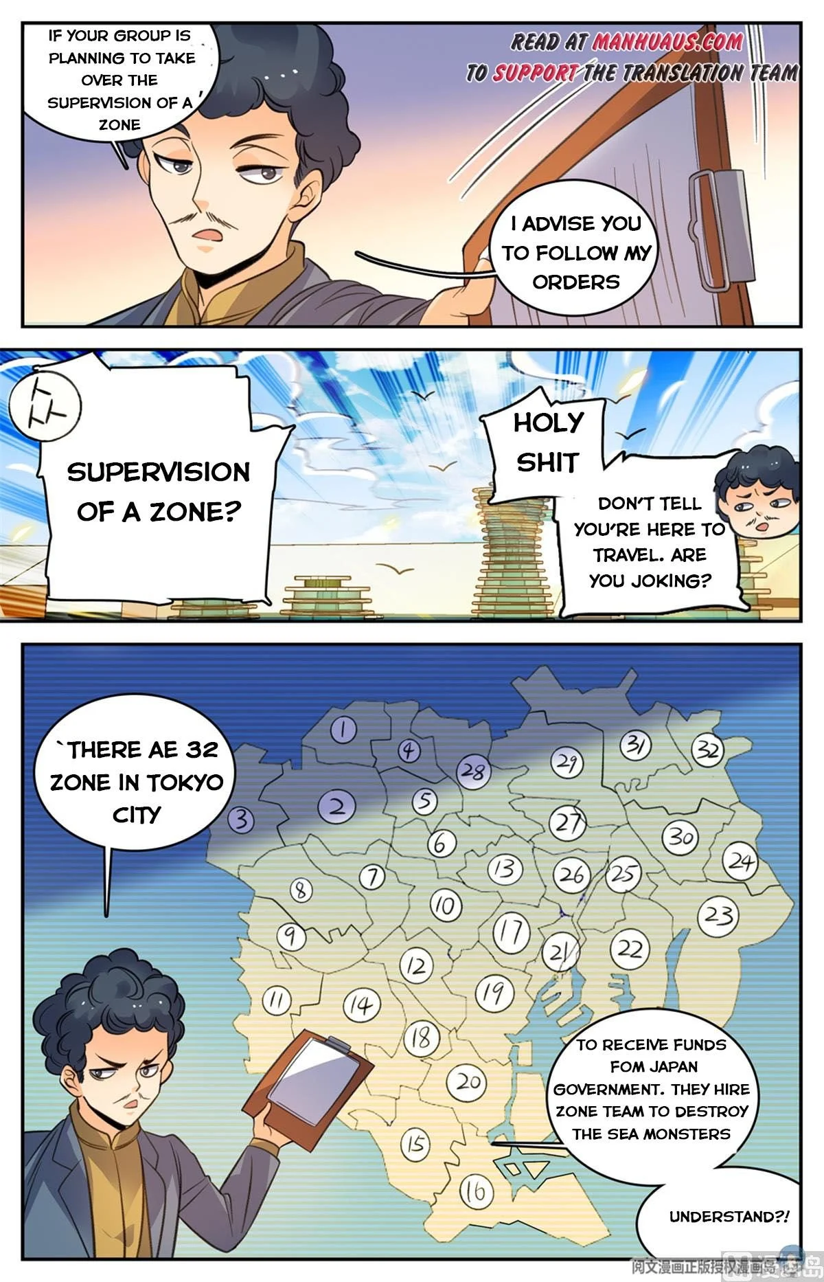 Read Versatile Mage Manga Online