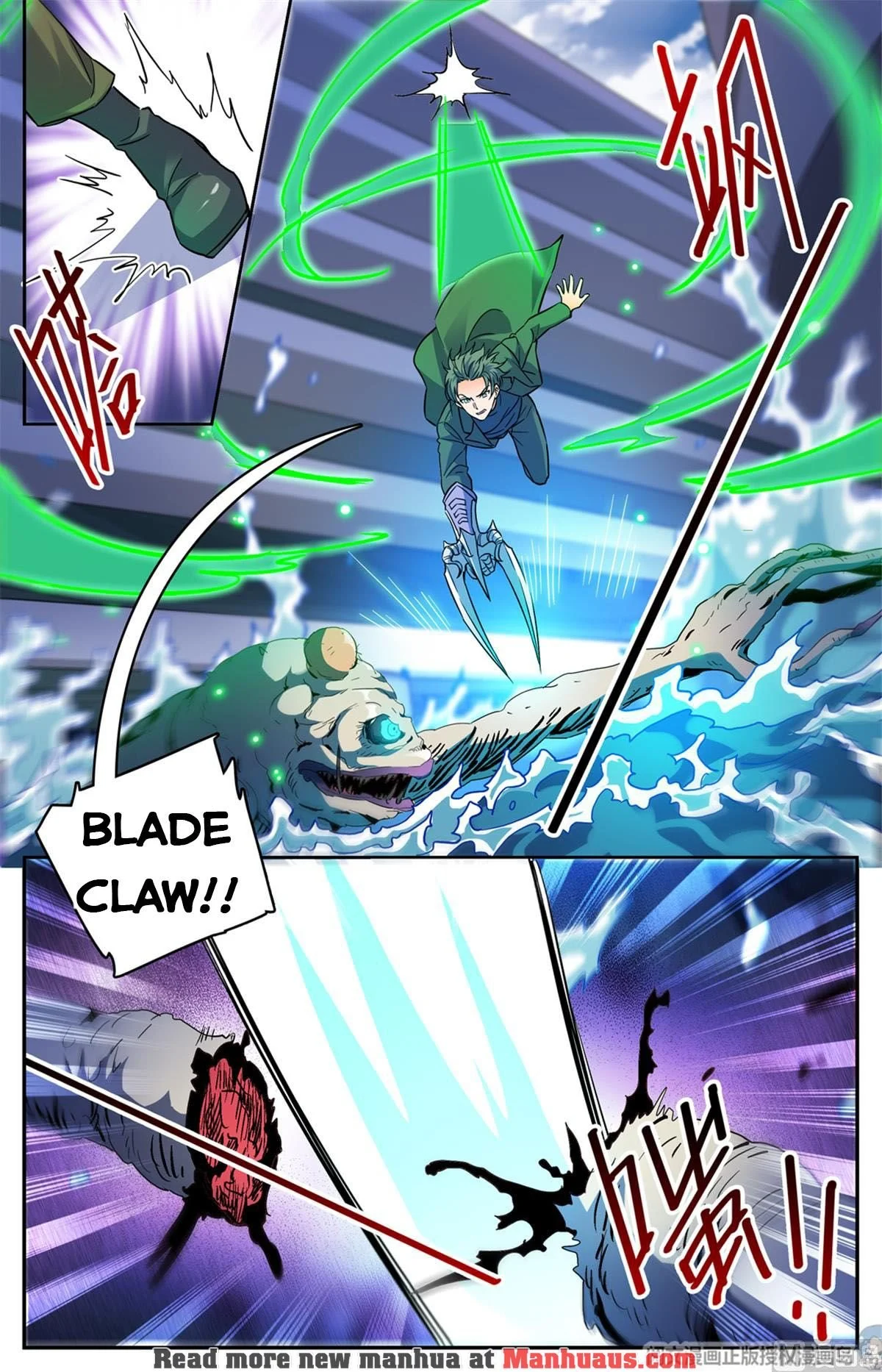 Read Versatile Mage Manga Online