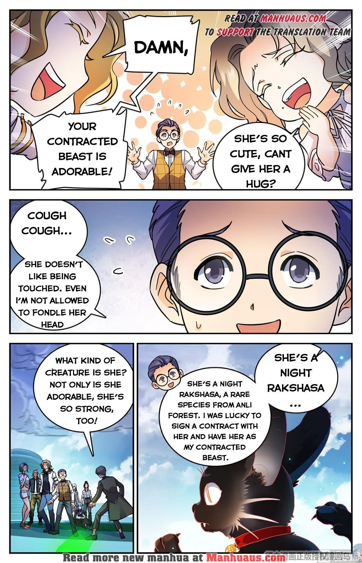 Read Versatile Mage Manga Online