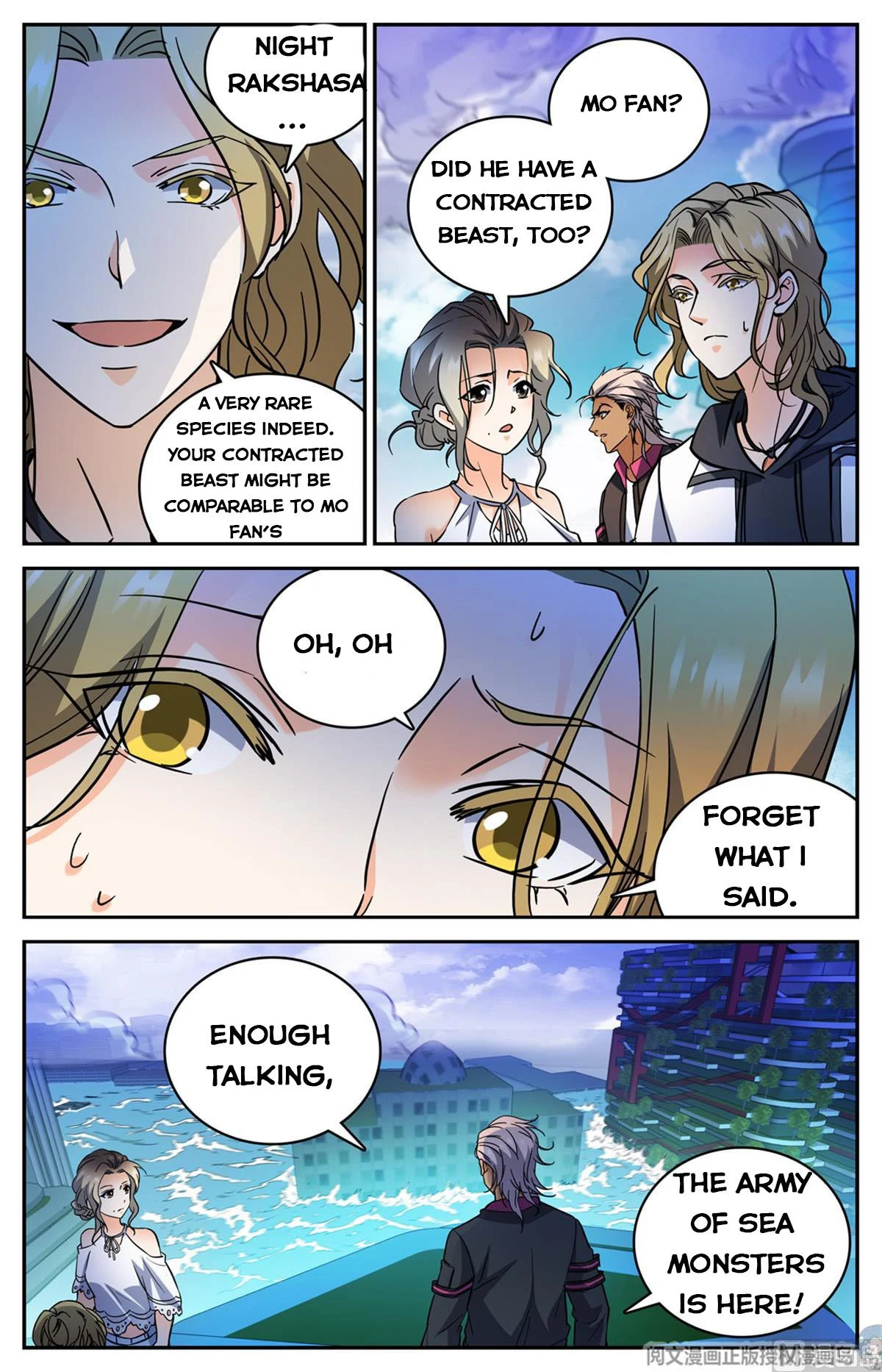 Read Versatile Mage Manga Online