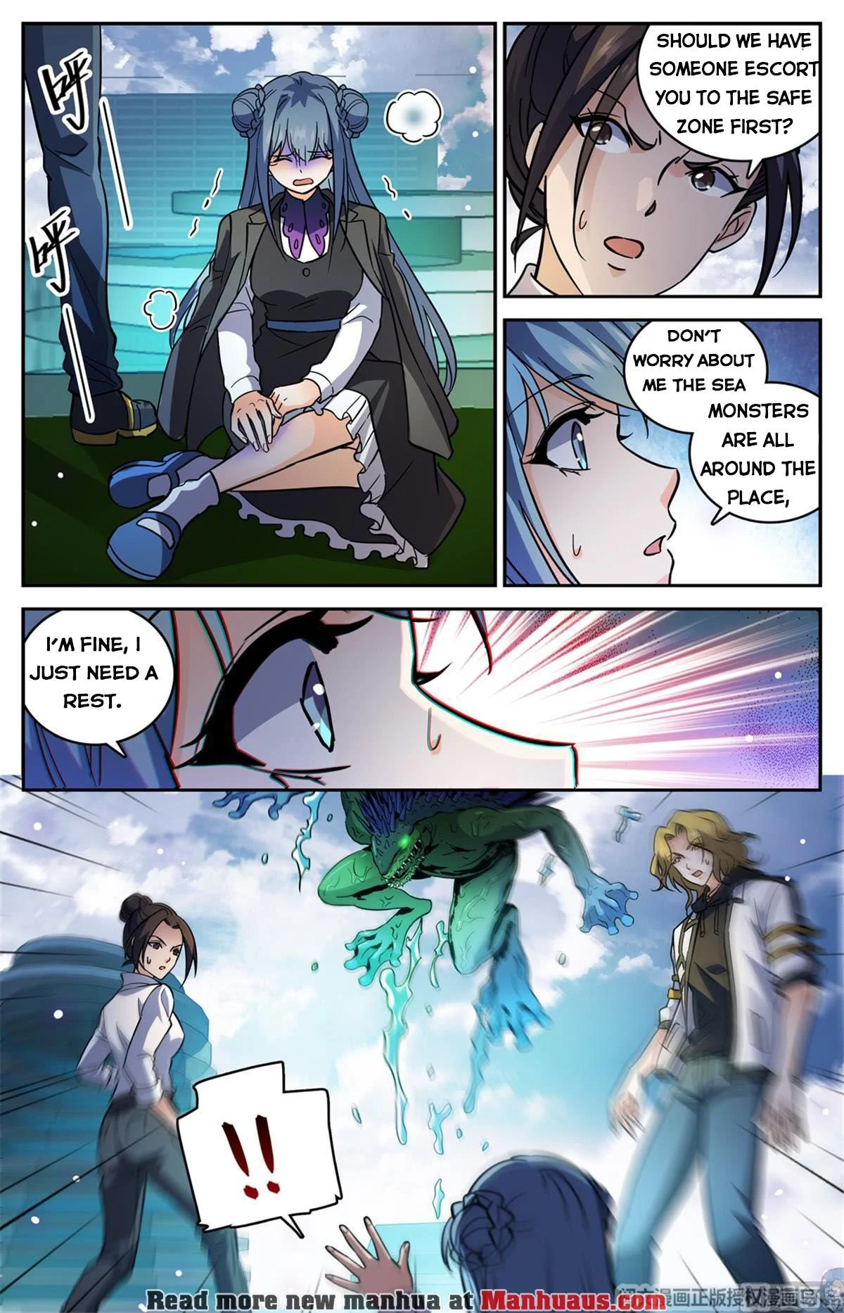 Read Versatile Mage Manga Online