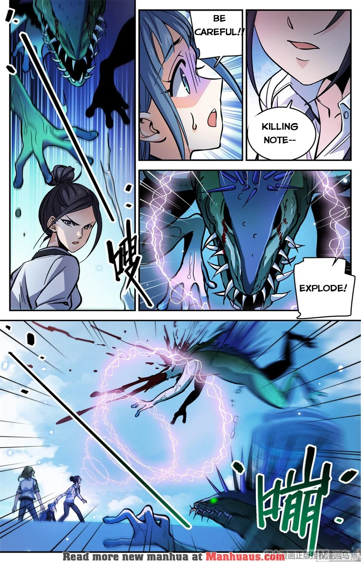 Read Versatile Mage Manga Online