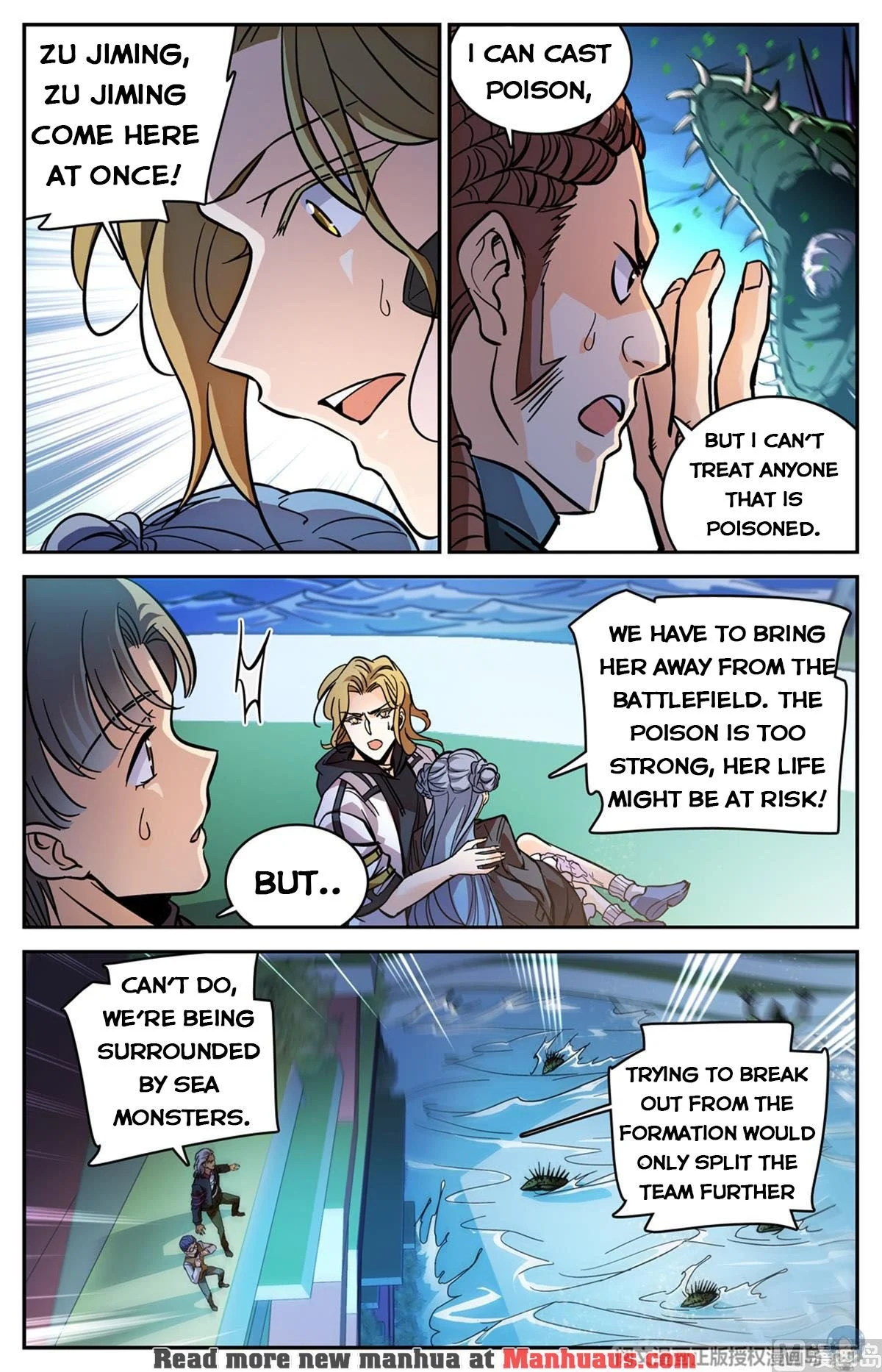 Read Versatile Mage Manga Online