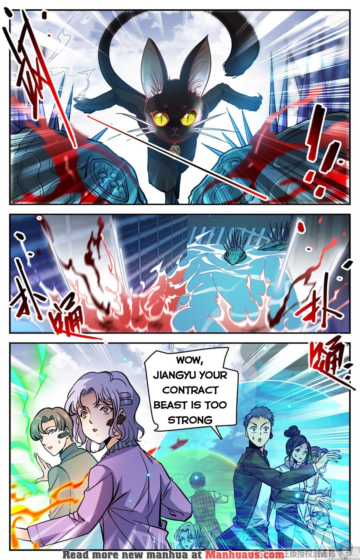 Read Versatile Mage Manga Online