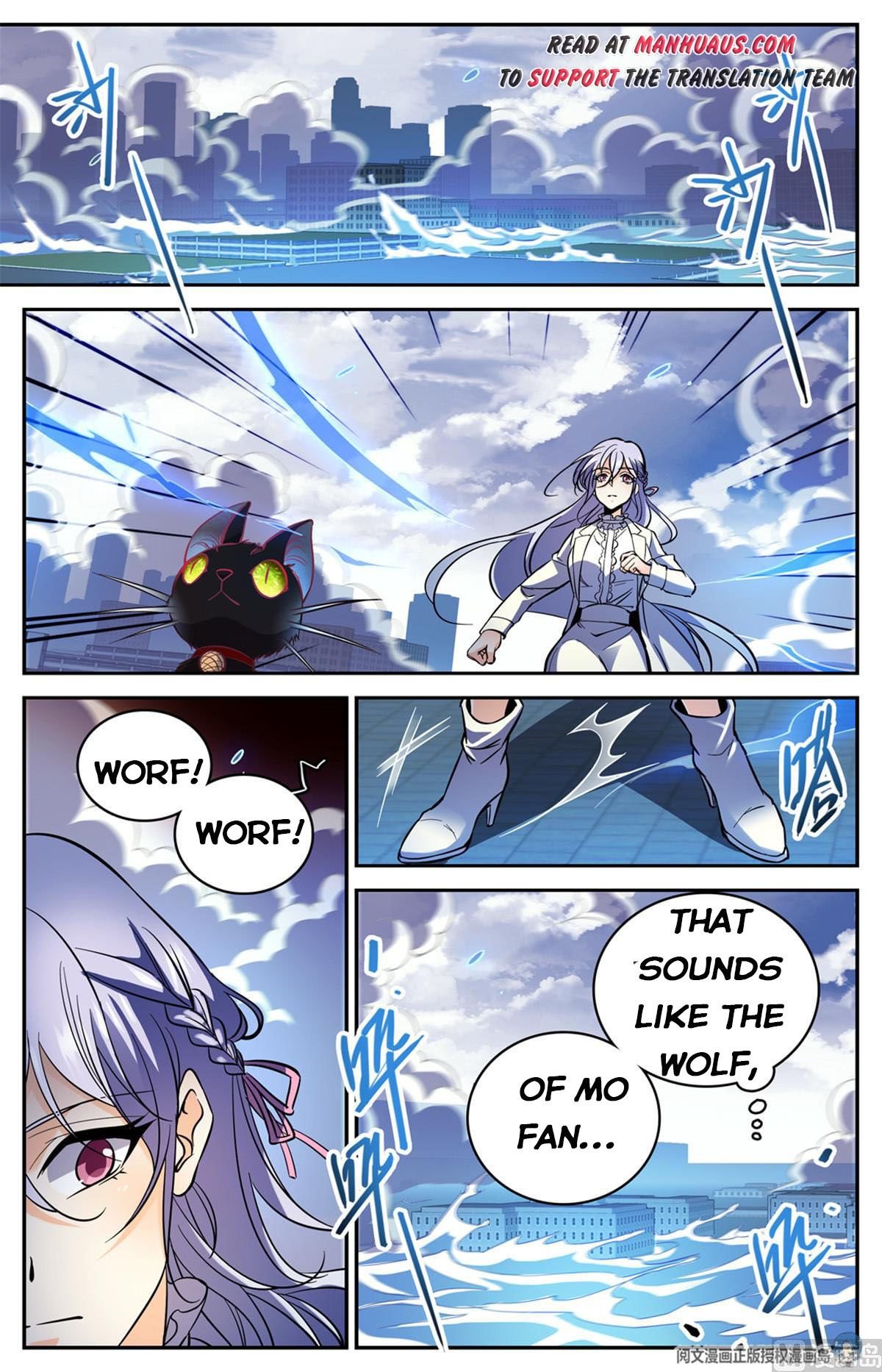 Read Versatile Mage Manga Online