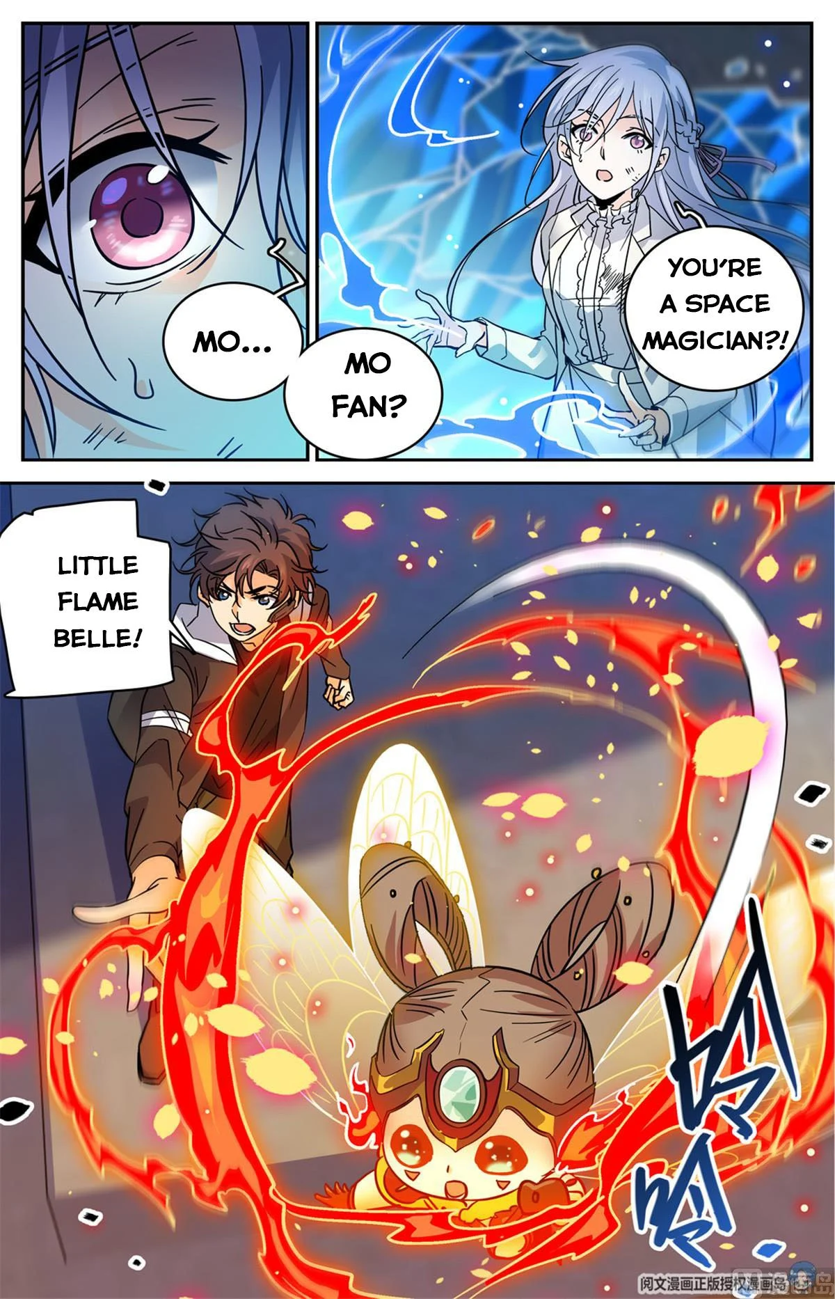 Read Versatile Mage Manga Online