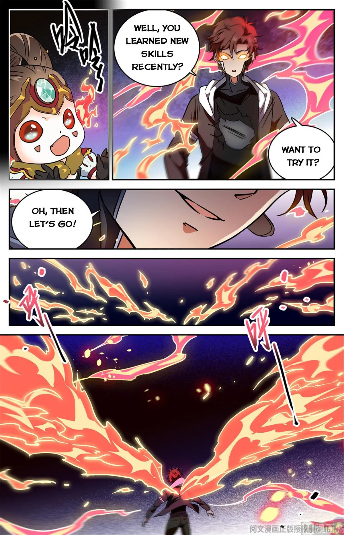 Read Versatile Mage Manga Online