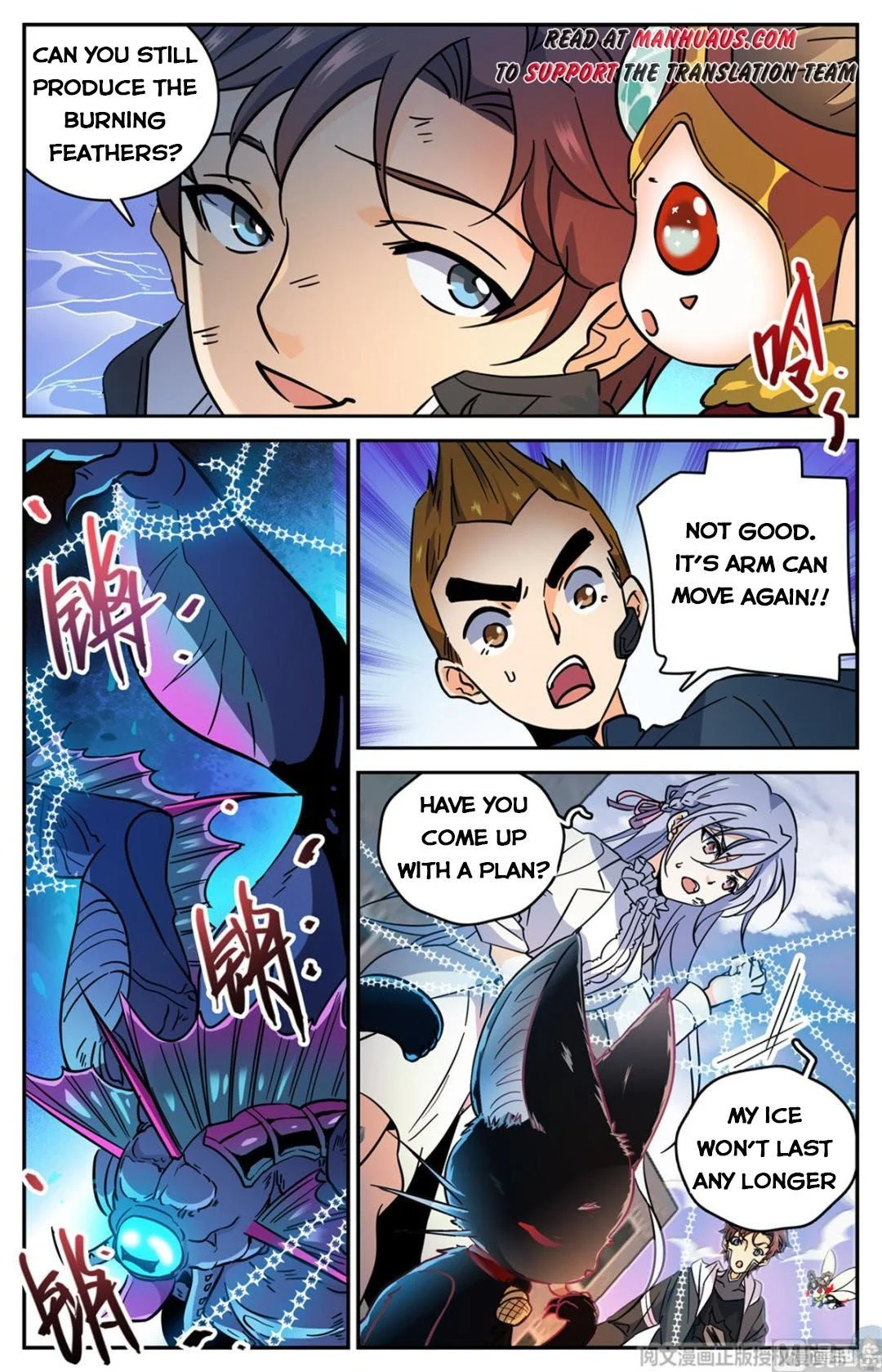 Read Versatile Mage Manga Online