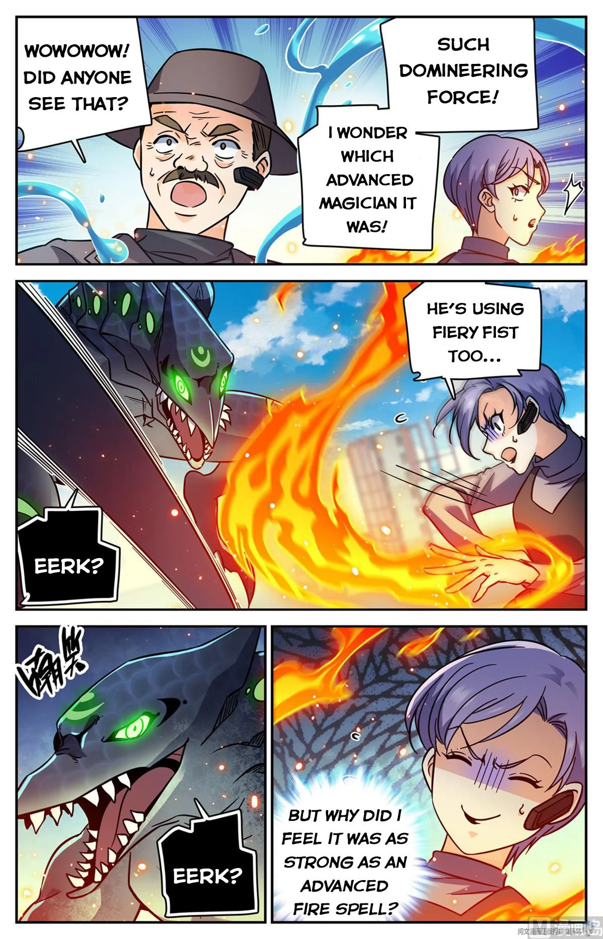 Read Versatile Mage Manga Online