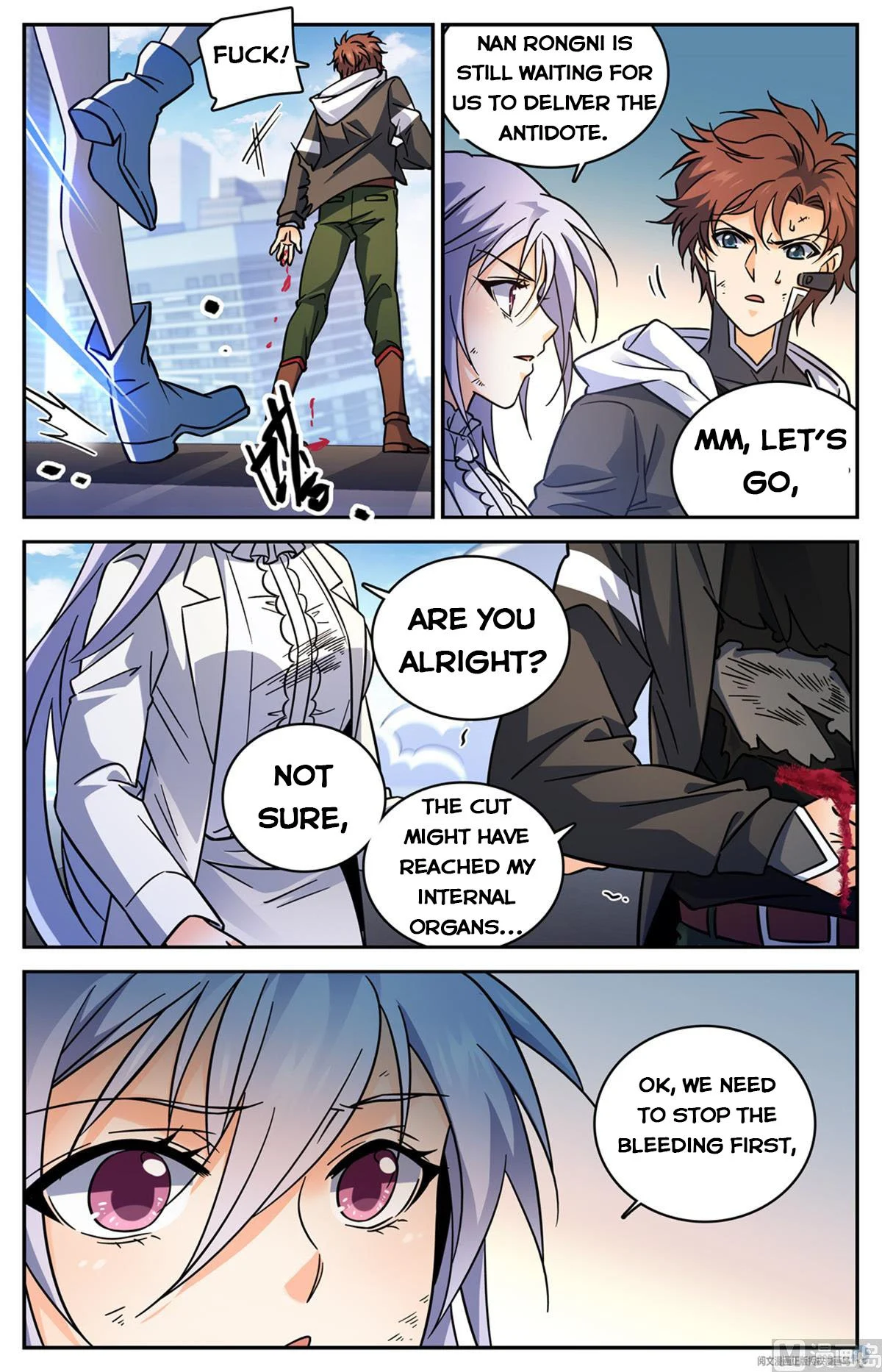 Read Versatile Mage Manga Online