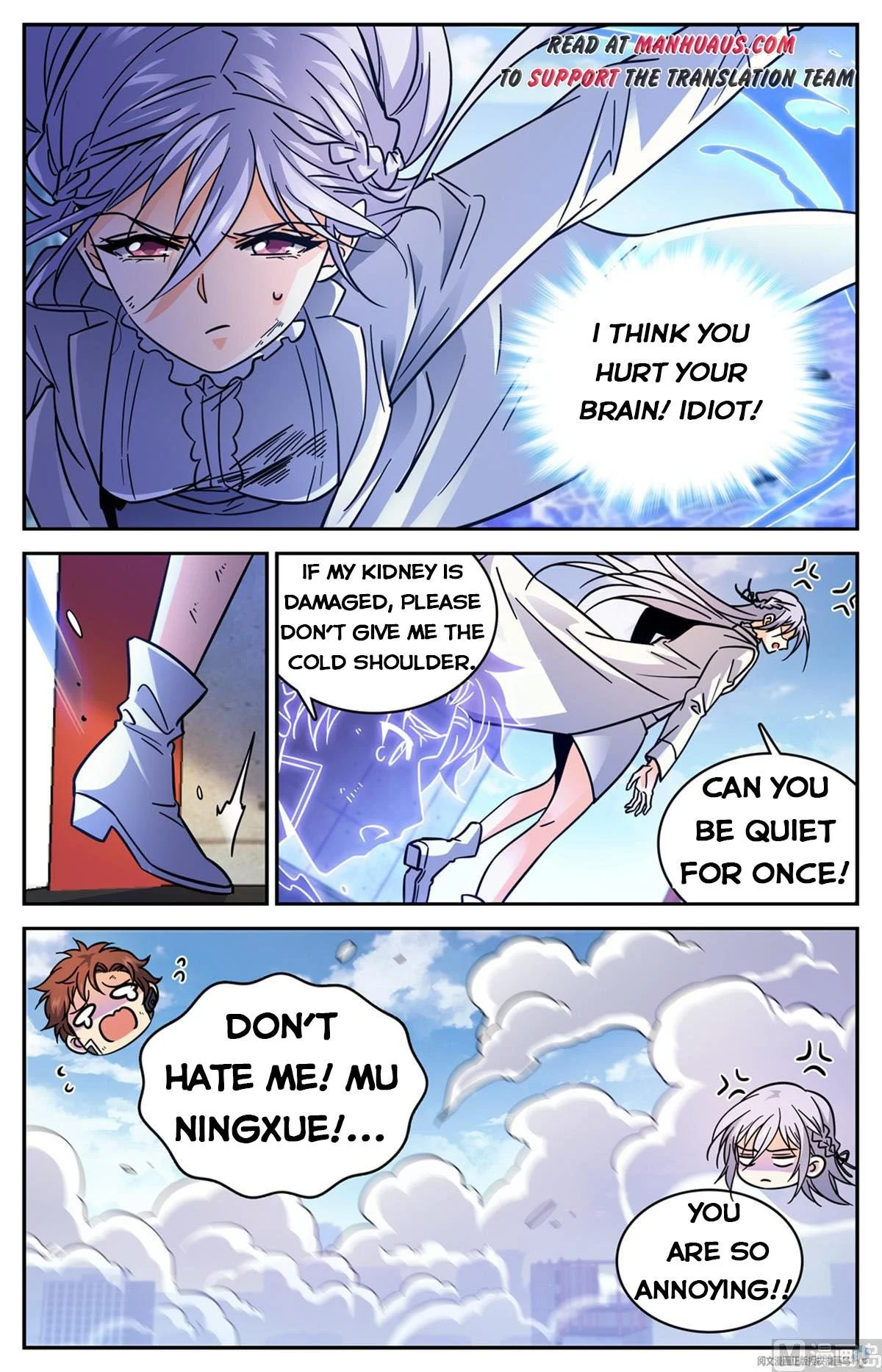 Read Versatile Mage Manga Online