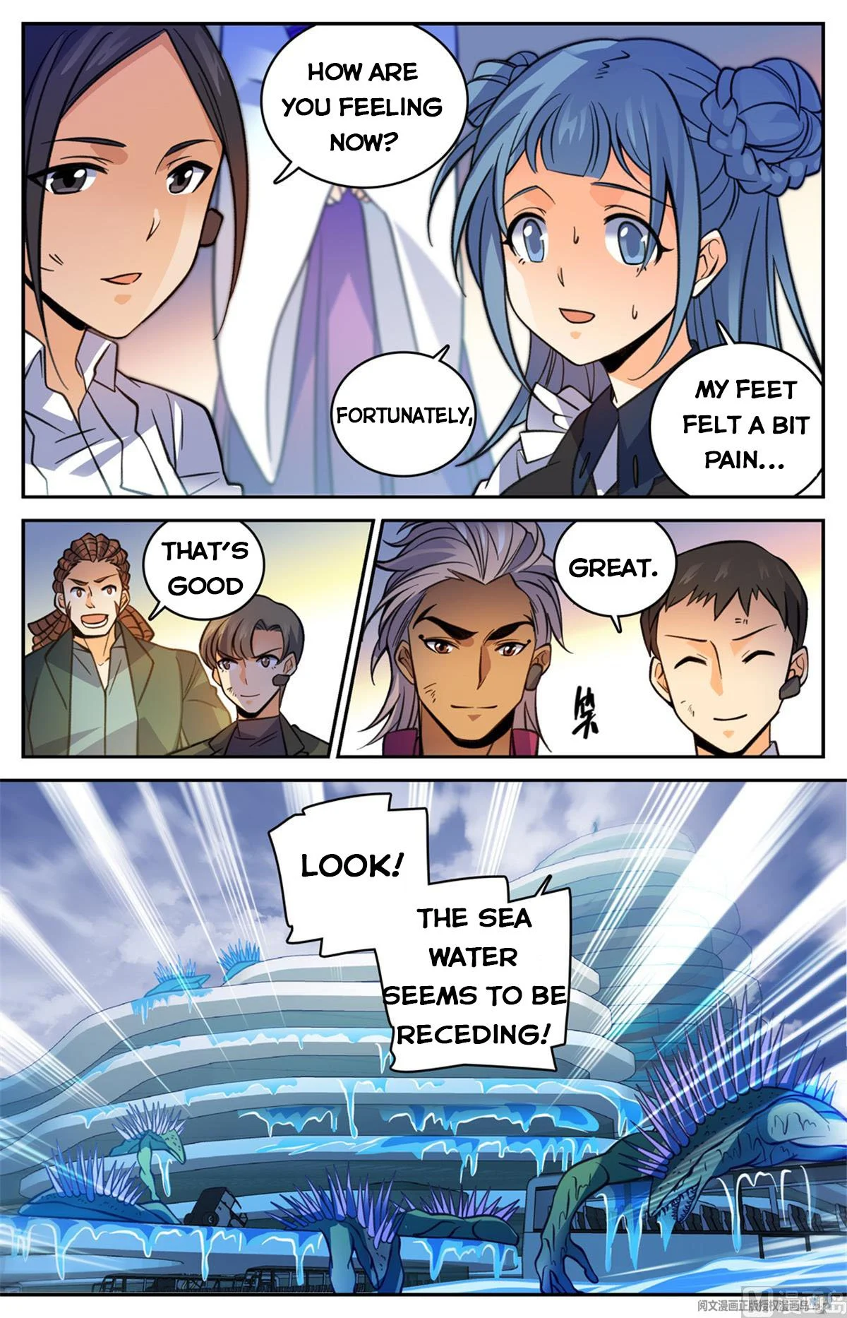 Read Versatile Mage Manga Online