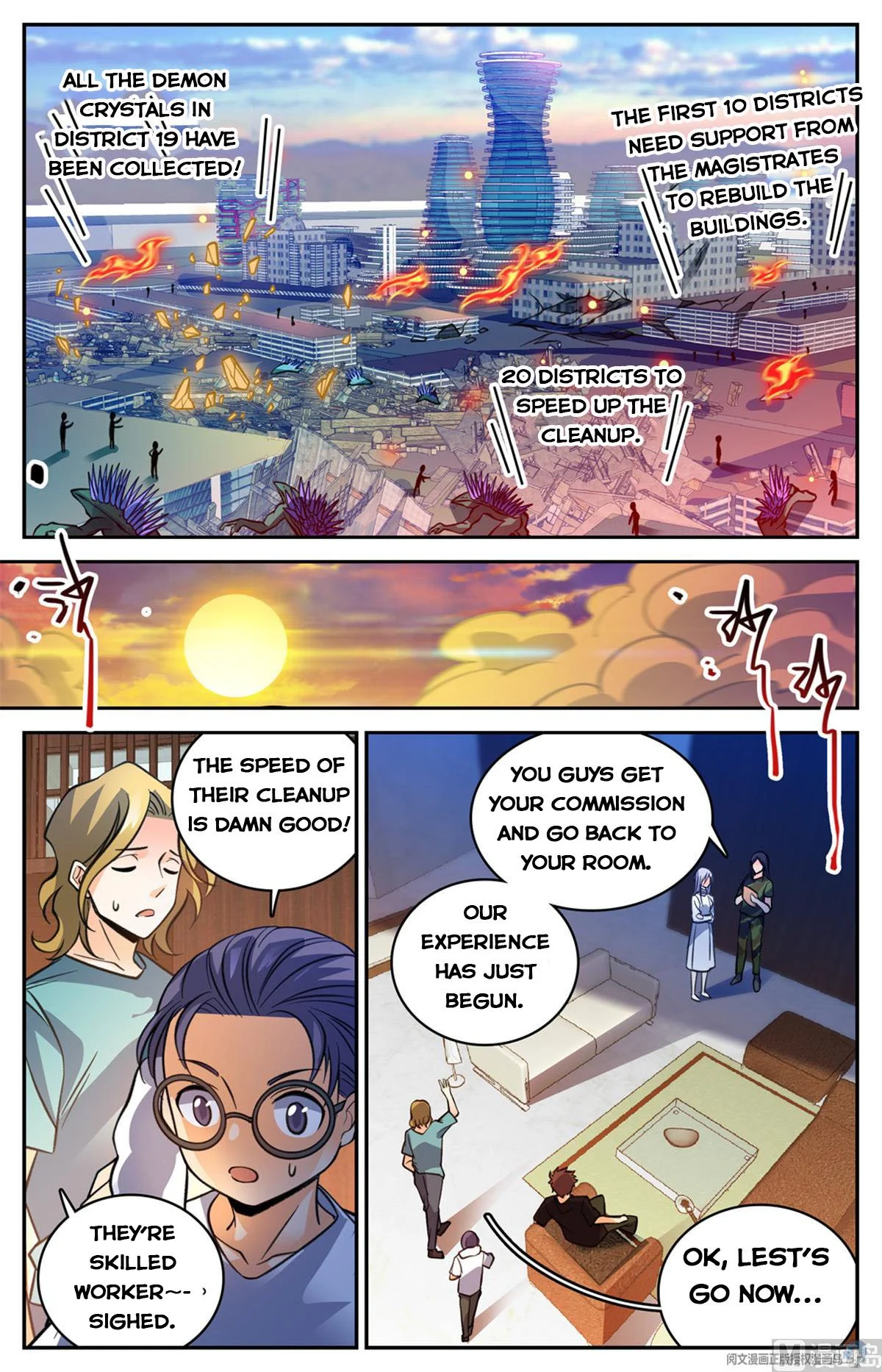 Read Versatile Mage Manga Online