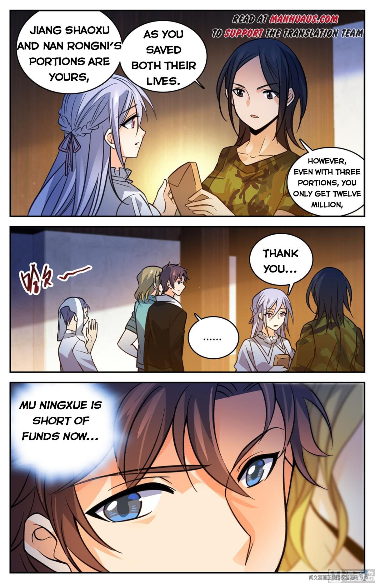 Read Versatile Mage Manga Online