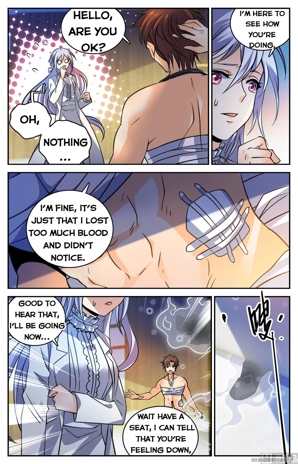 Read Versatile Mage Manga Online