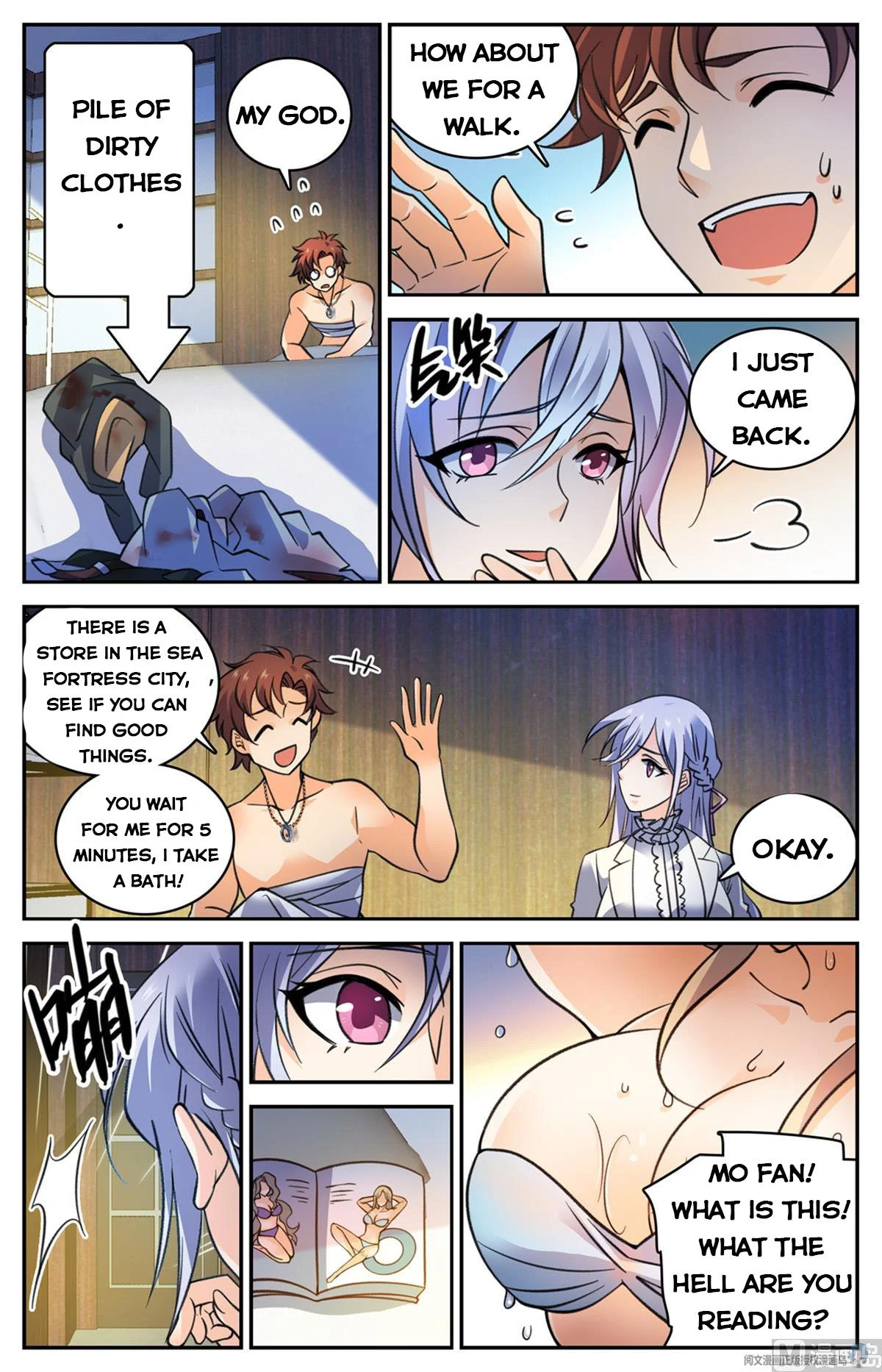 Read Versatile Mage Manga Online