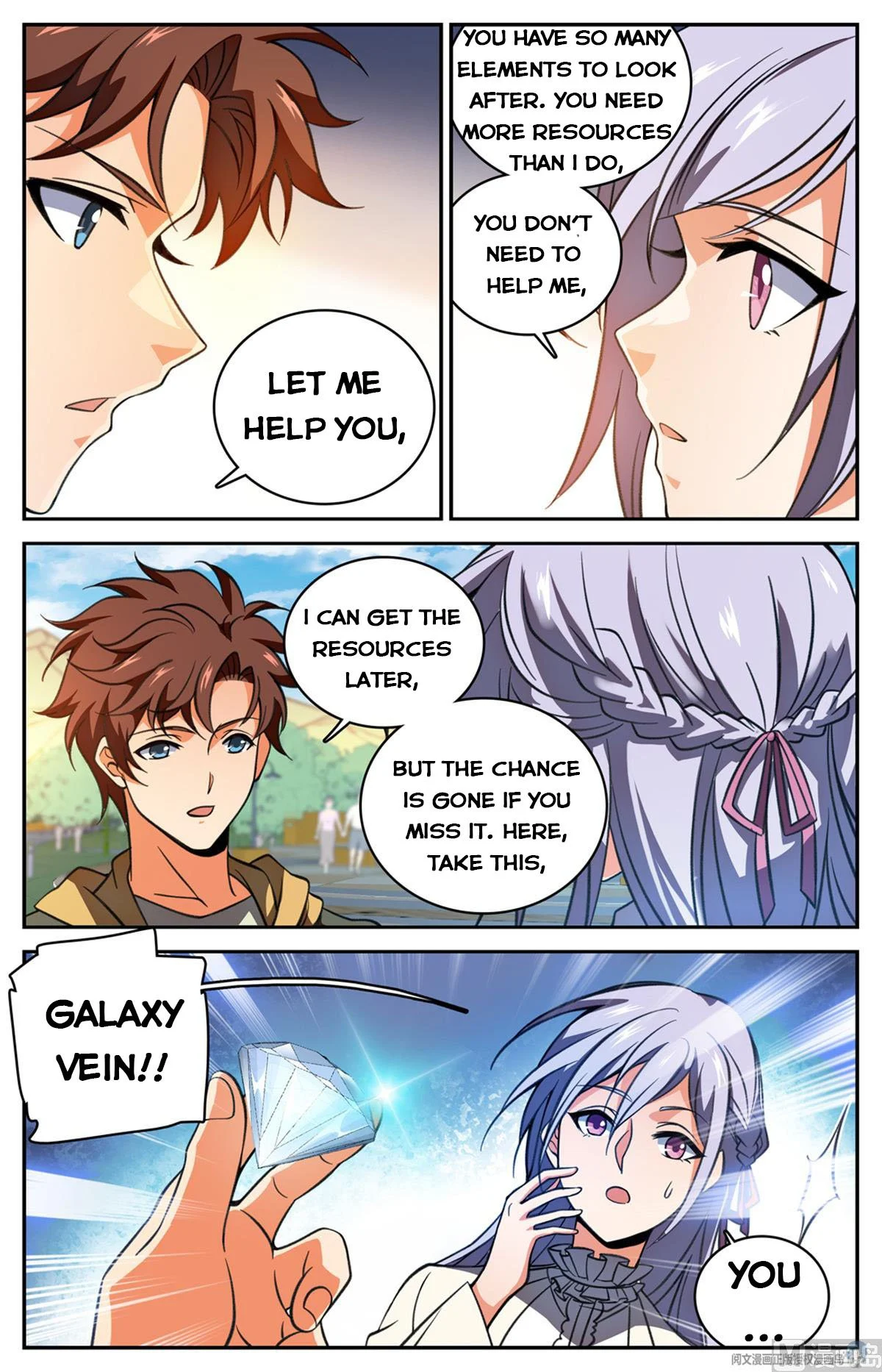 Read Versatile Mage Manga Online