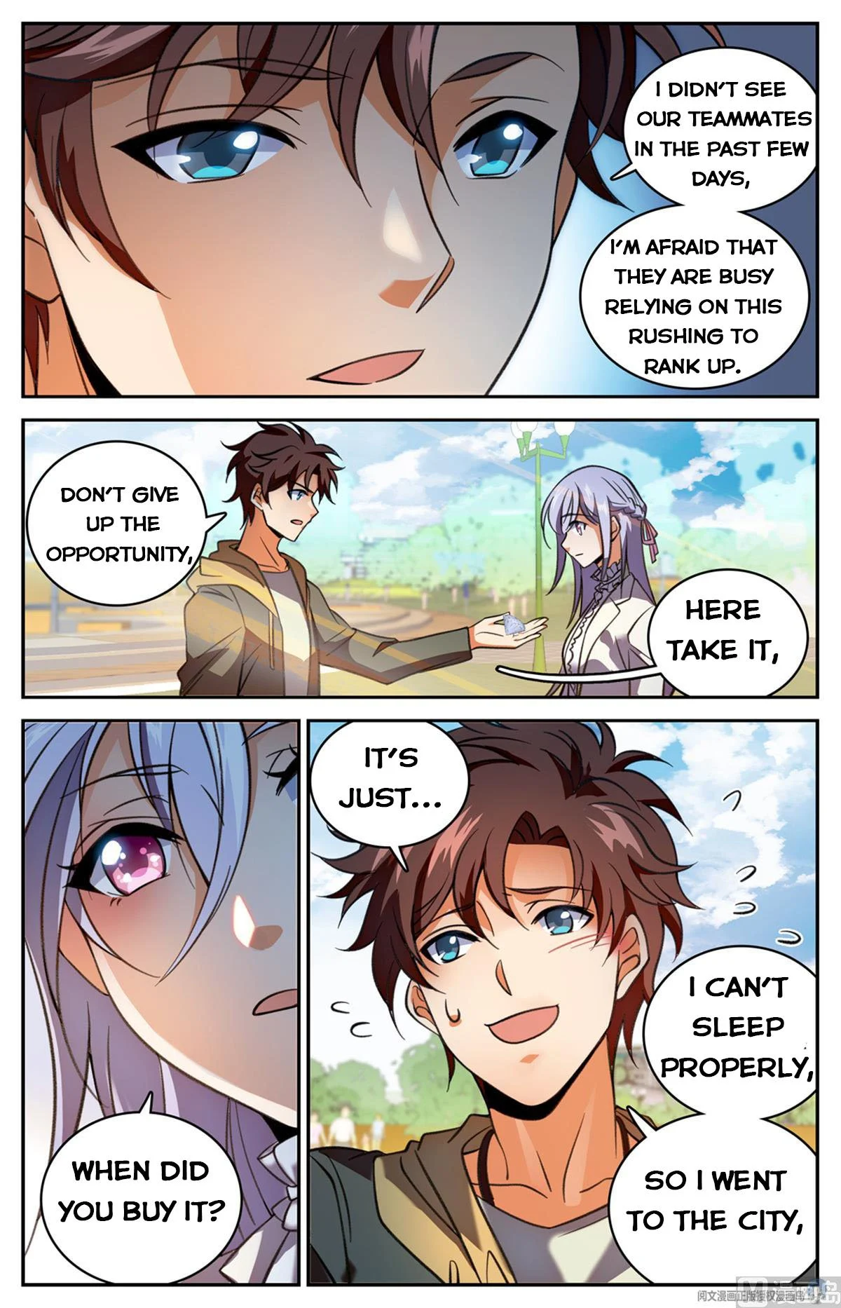 Read Versatile Mage Manga Online