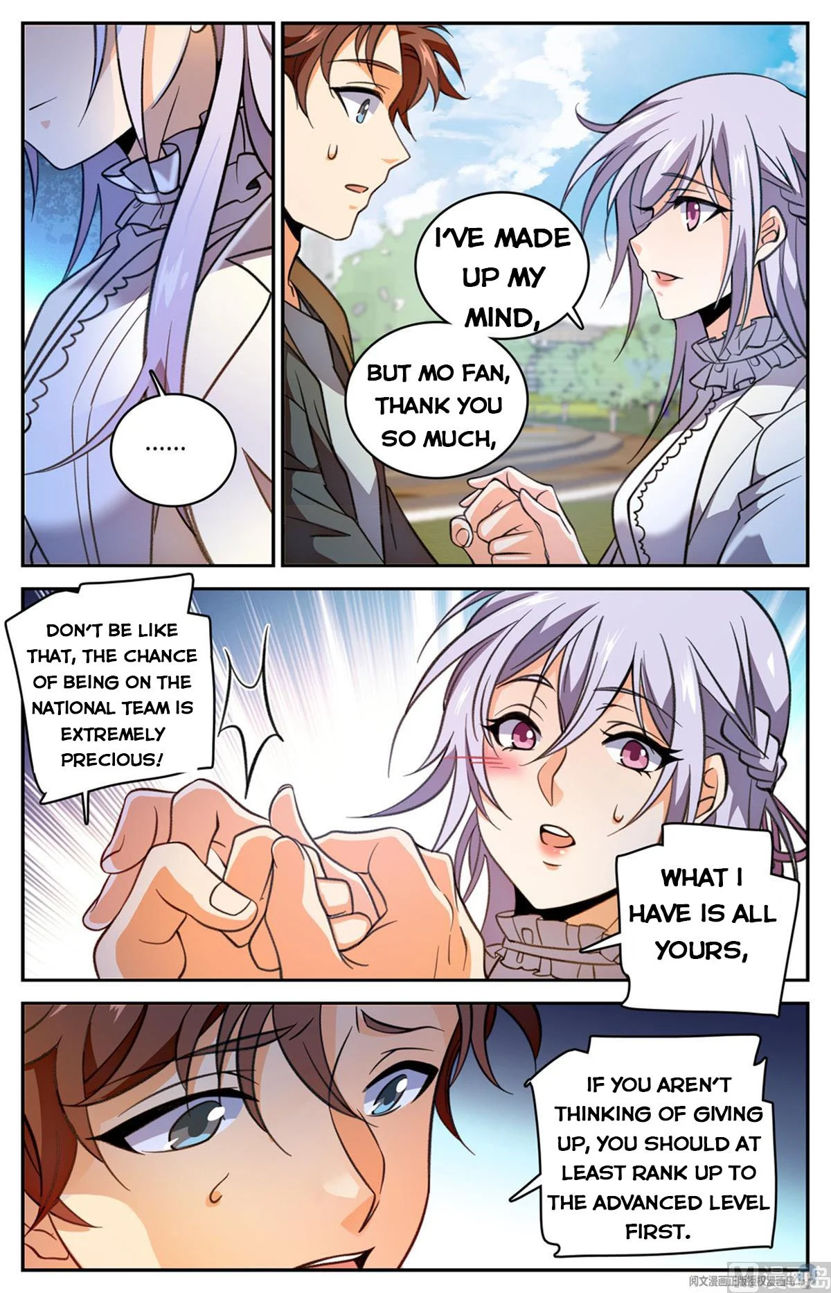 Read Versatile Mage Manga Online