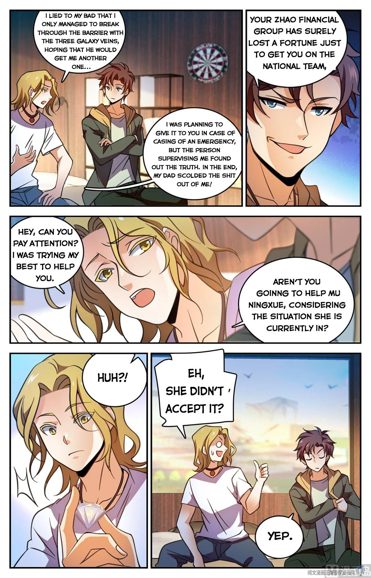 Read Versatile Mage Manga Online