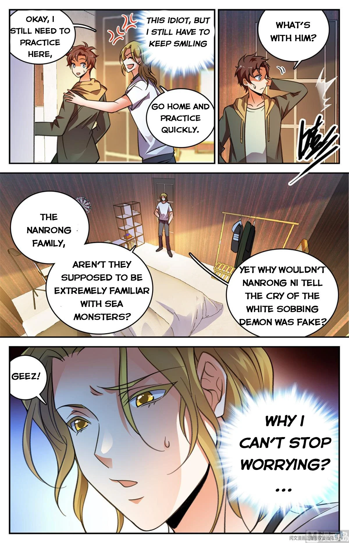 Read Versatile Mage Manga Online