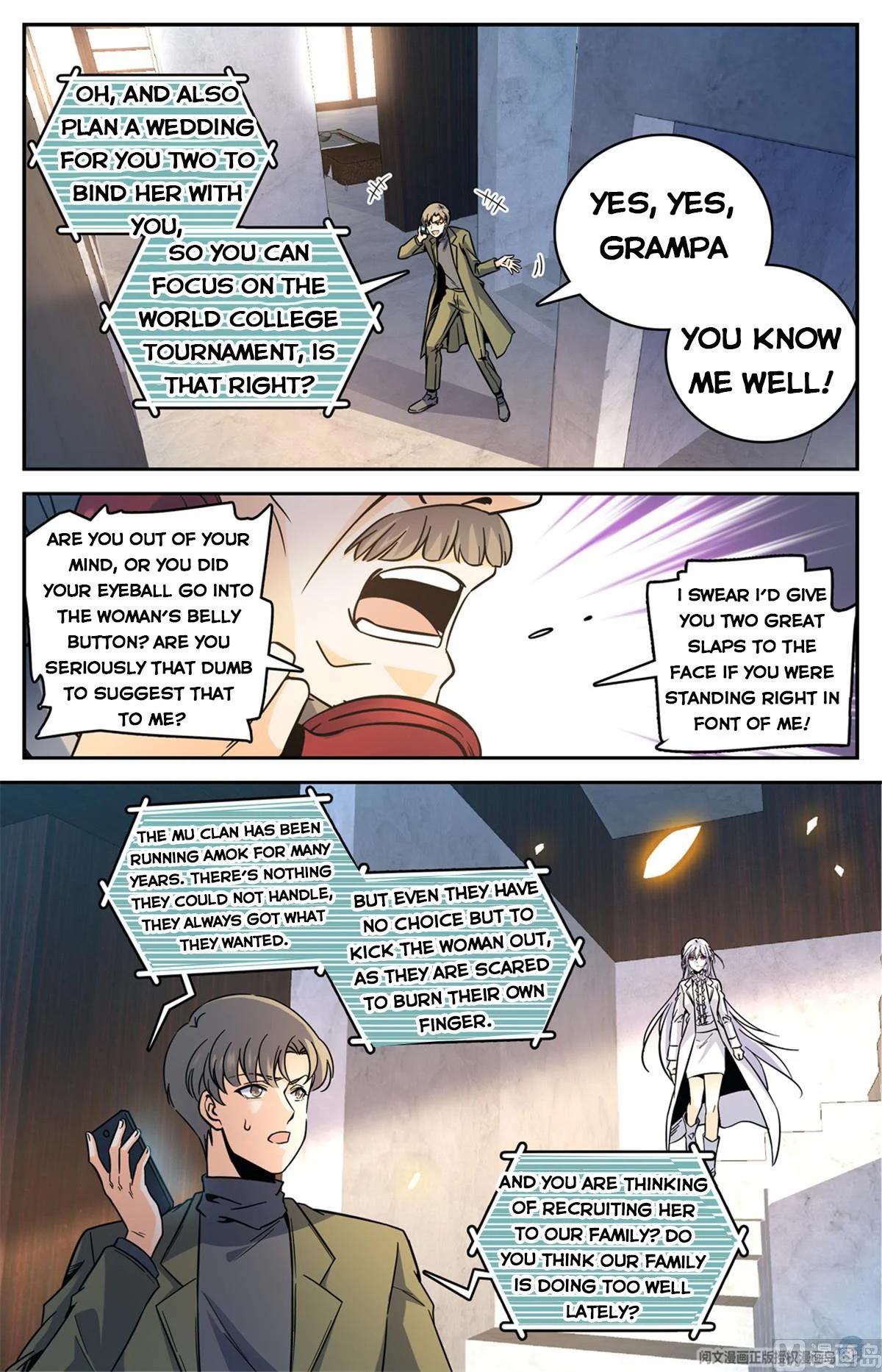 Read Versatile Mage Manga Online