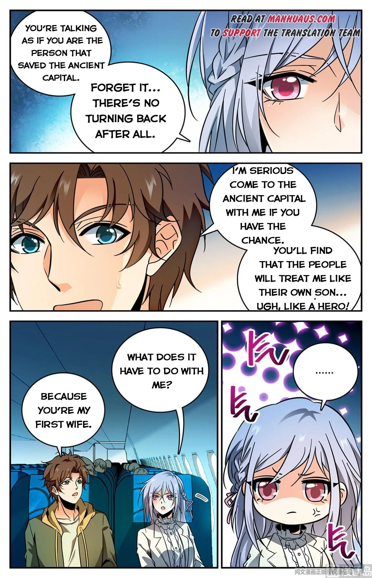 Read Versatile Mage Manga Online