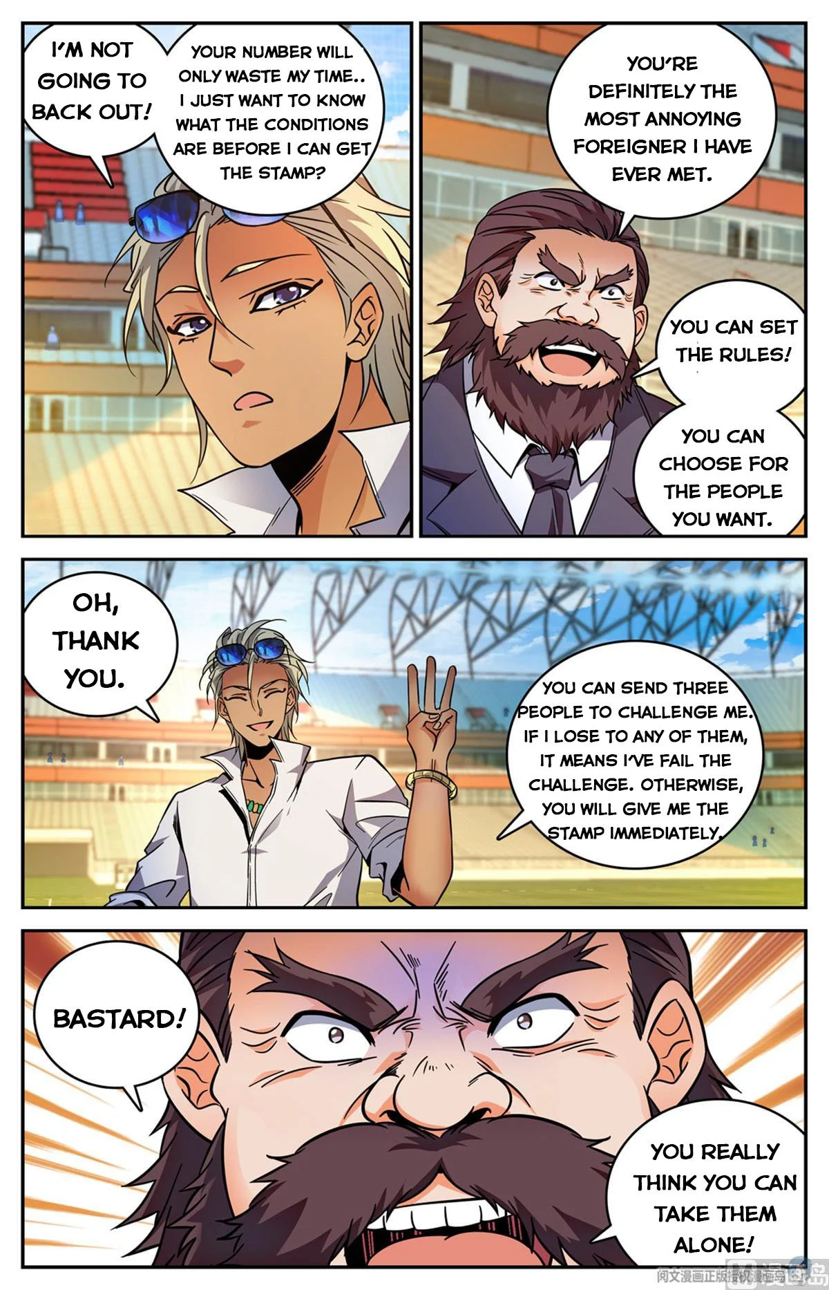 Read Versatile Mage Manga Online