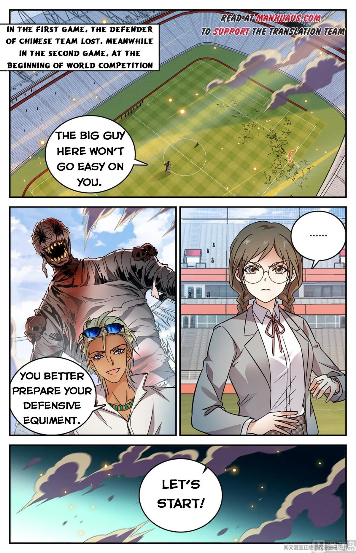 Read Versatile Mage Manga Online