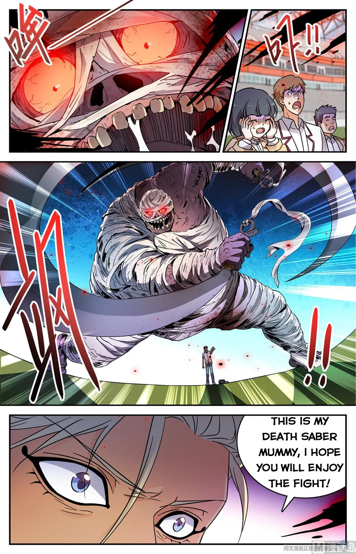 Read Versatile Mage Manga Online