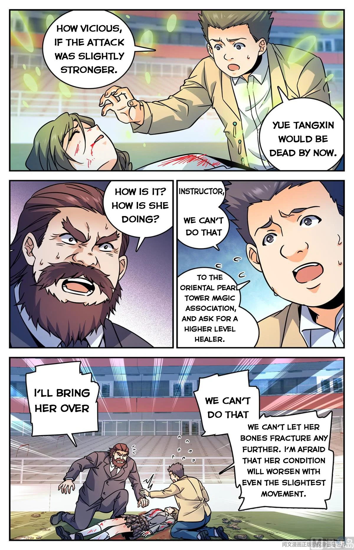 Read Versatile Mage Manga Online