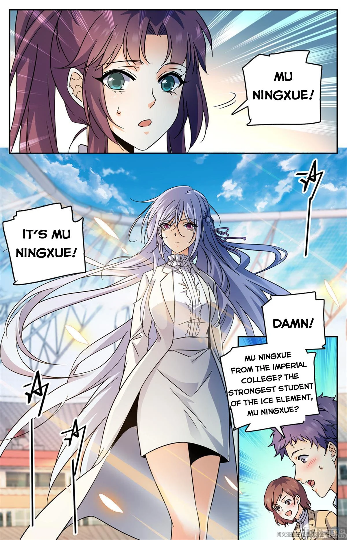 Read Versatile Mage Manga Online