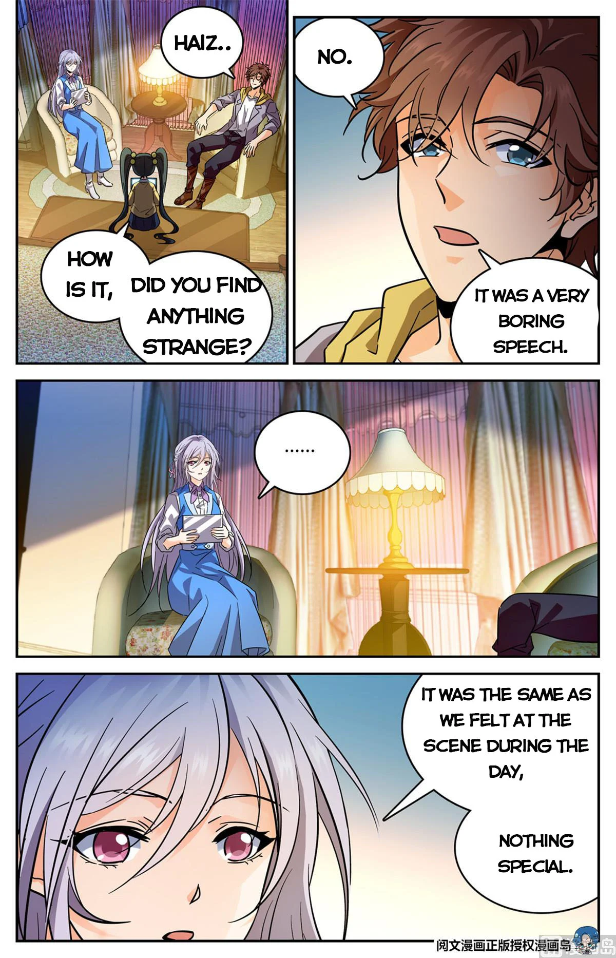 Read Versatile Mage Manga Online