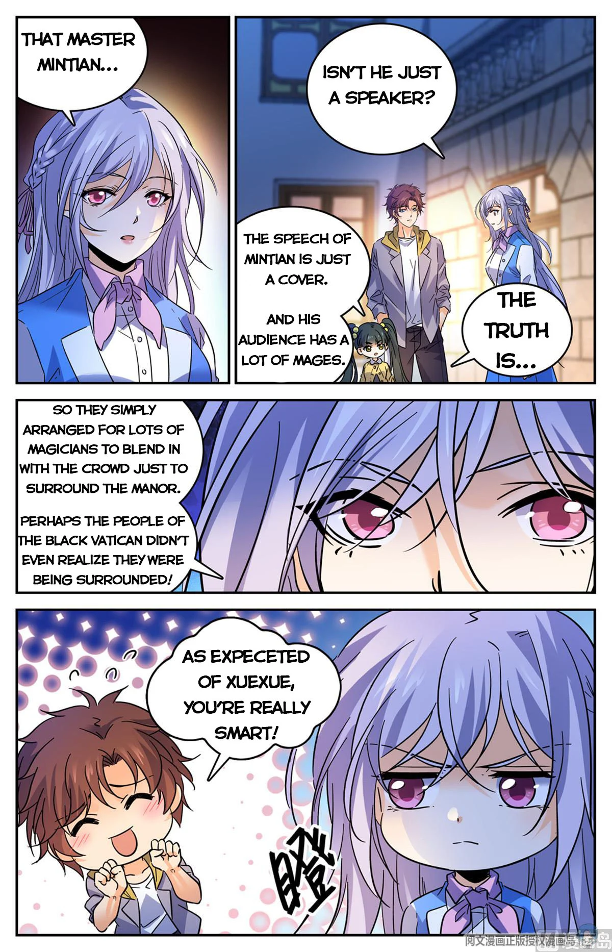 Read Versatile Mage Manga Online