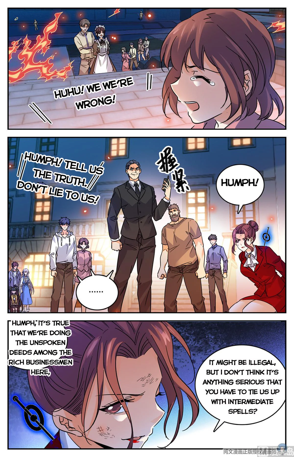 Read Versatile Mage Manga Online